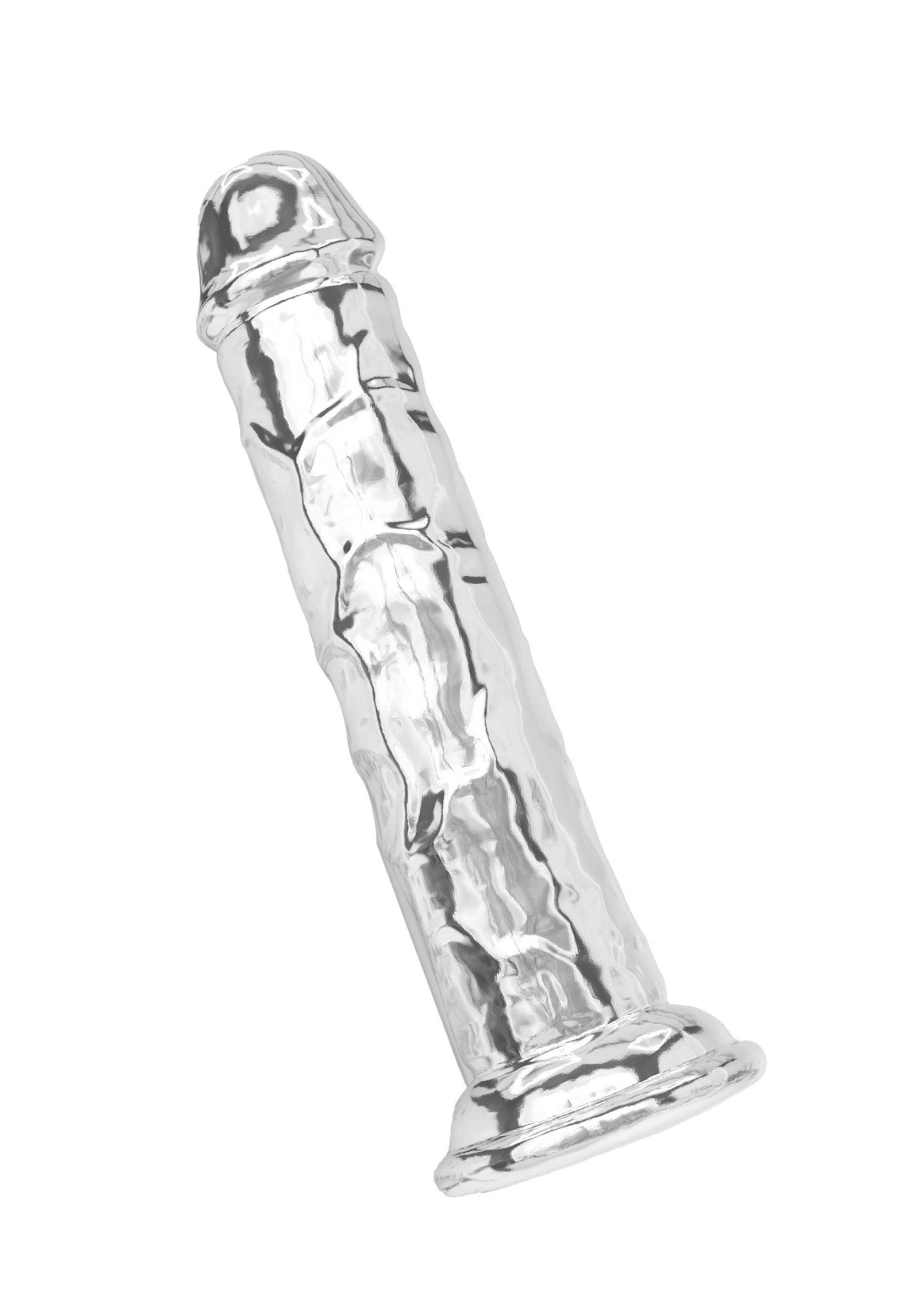 Clear Dong TPE 19 cm - Afbeelding 2