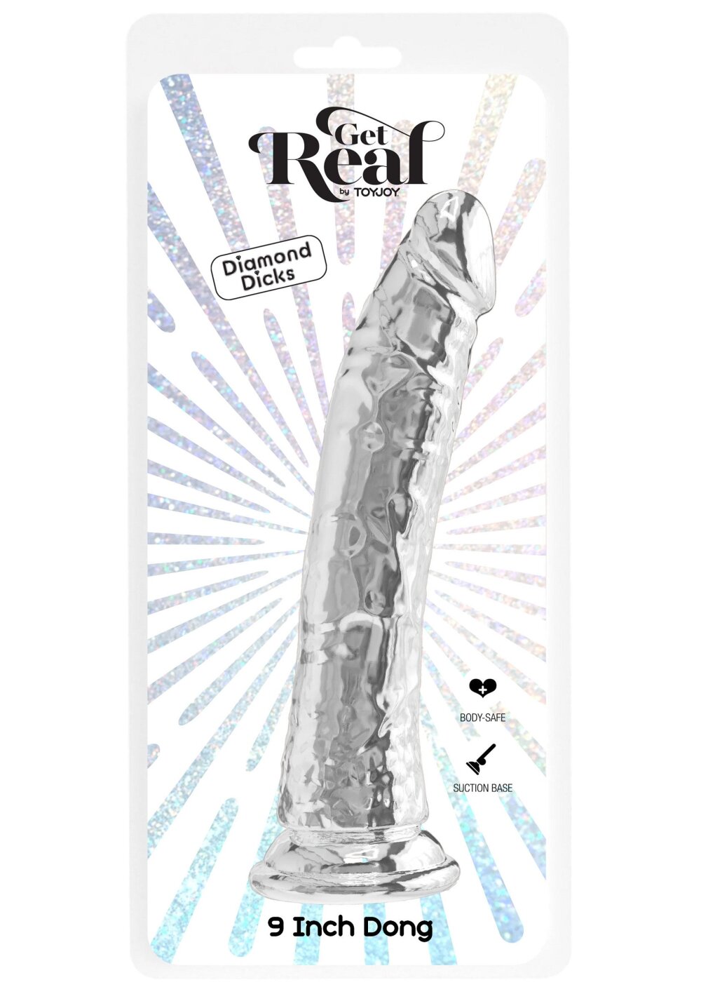 Clear Dong TPE 24 cm - Afbeelding 3