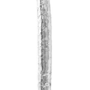 Clear Double Dong TPE 34.5 cm