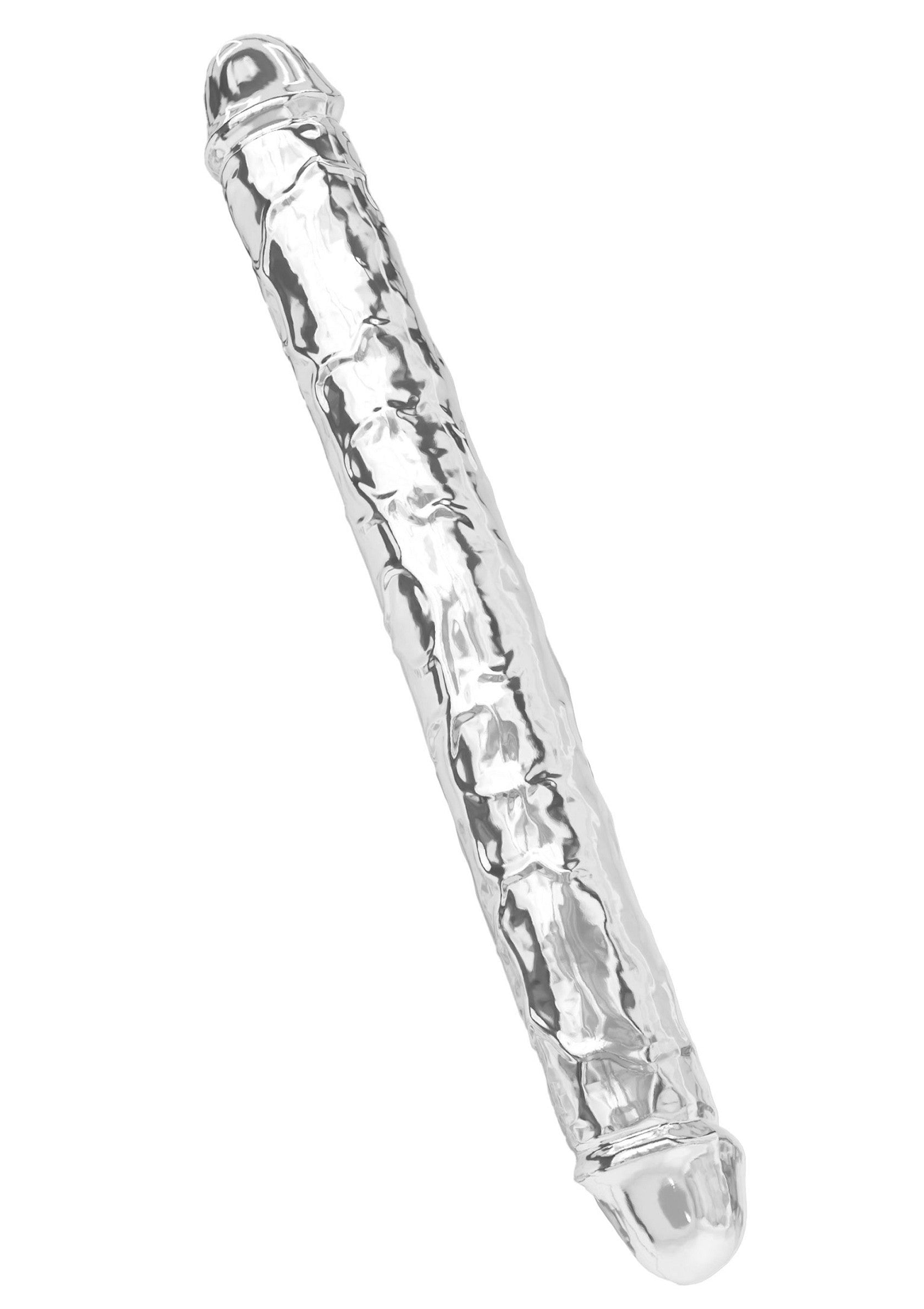 Clear Double Dong TPE 34.5 cm - Afbeelding 4