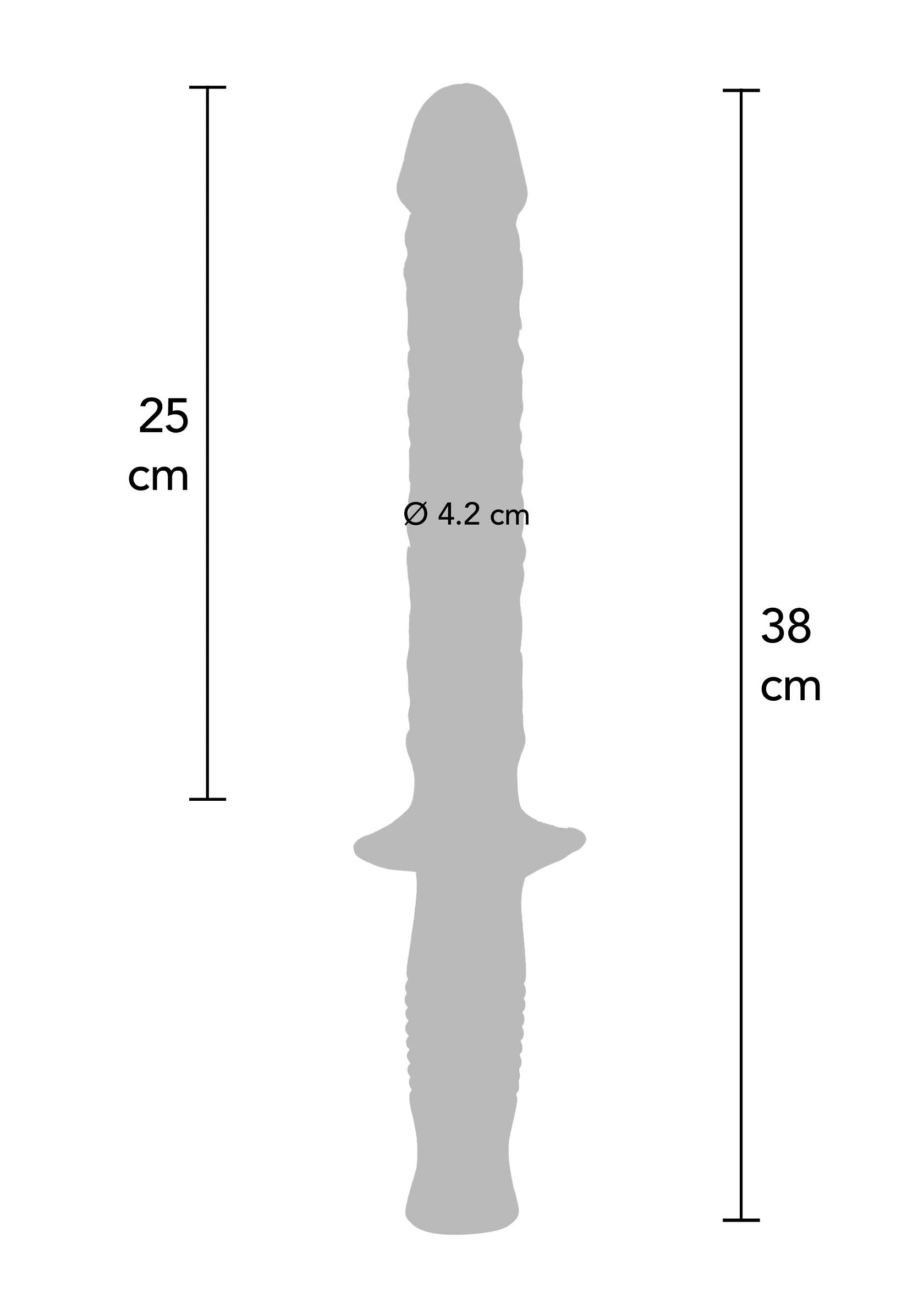 Dong The Manhandler PVC 38 cm - Afbeelding 2