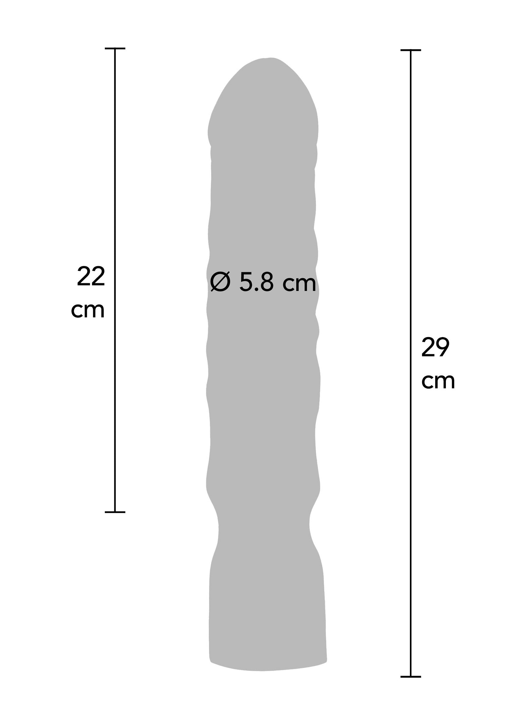 Dong Big Boy PVC 29 cm - Afbeelding 4