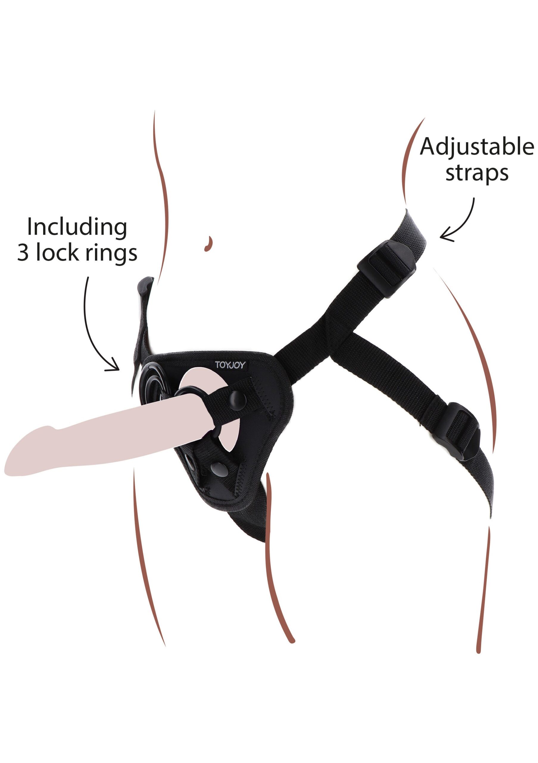 Strap-On Harness - Afbeelding 8
