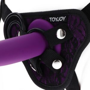 Strap-On Lace Harness