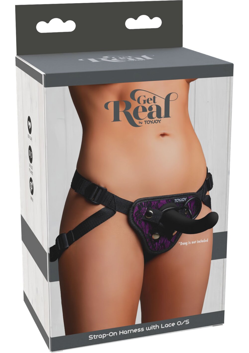 Strap-On Lace Harness - Afbeelding 4