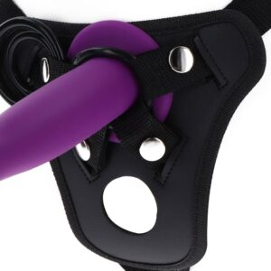 Strap-On Pleasure Hole Harness