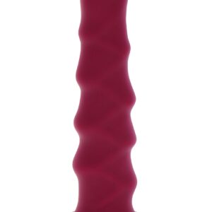 Harness Dong Ribbed Silicone 16 cm