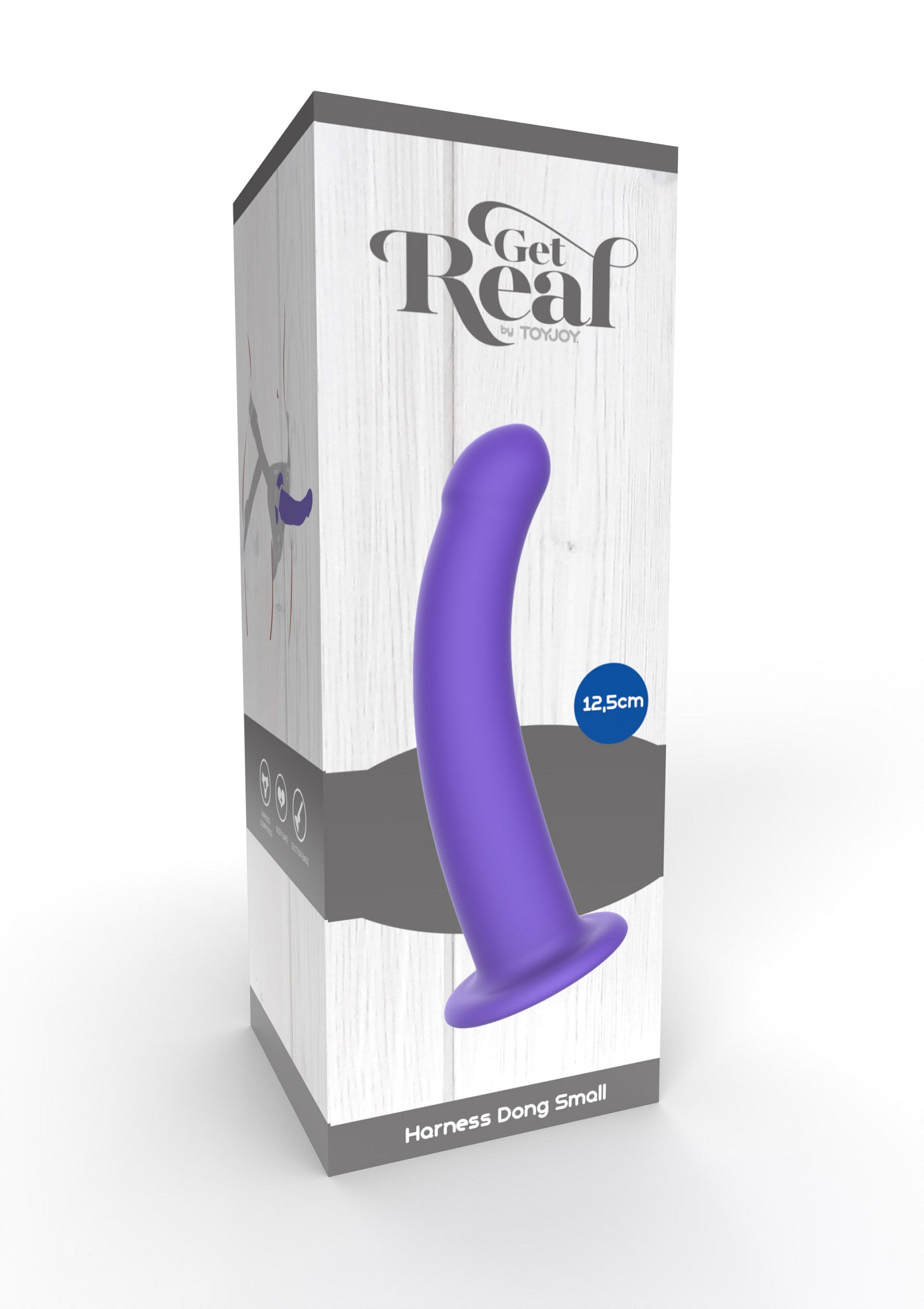 Harness Dong Silicone S - Afbeelding 3