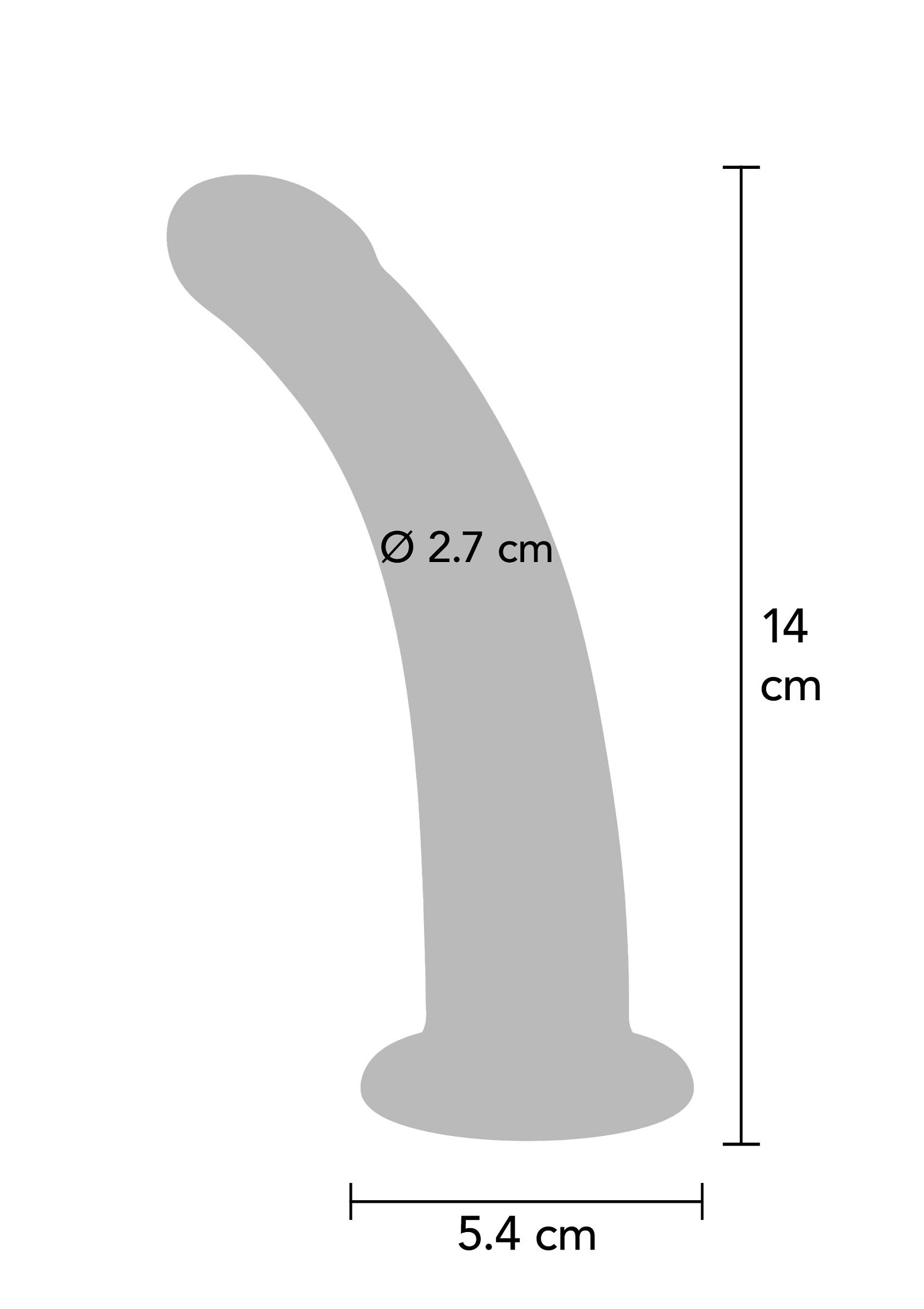 Harness Dong Silicone M - Afbeelding 4