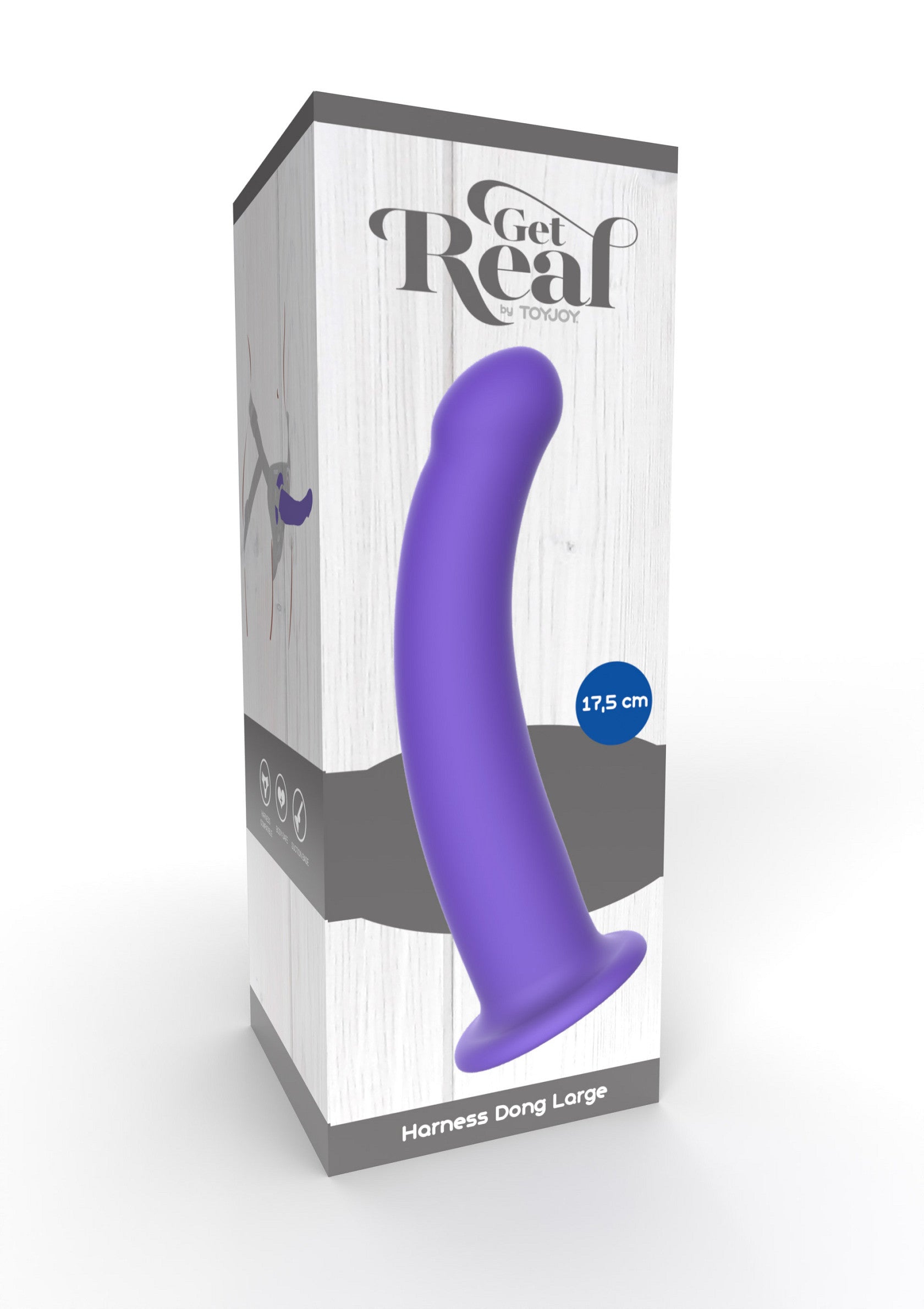 Harness Dong Silicone L - Afbeelding 3