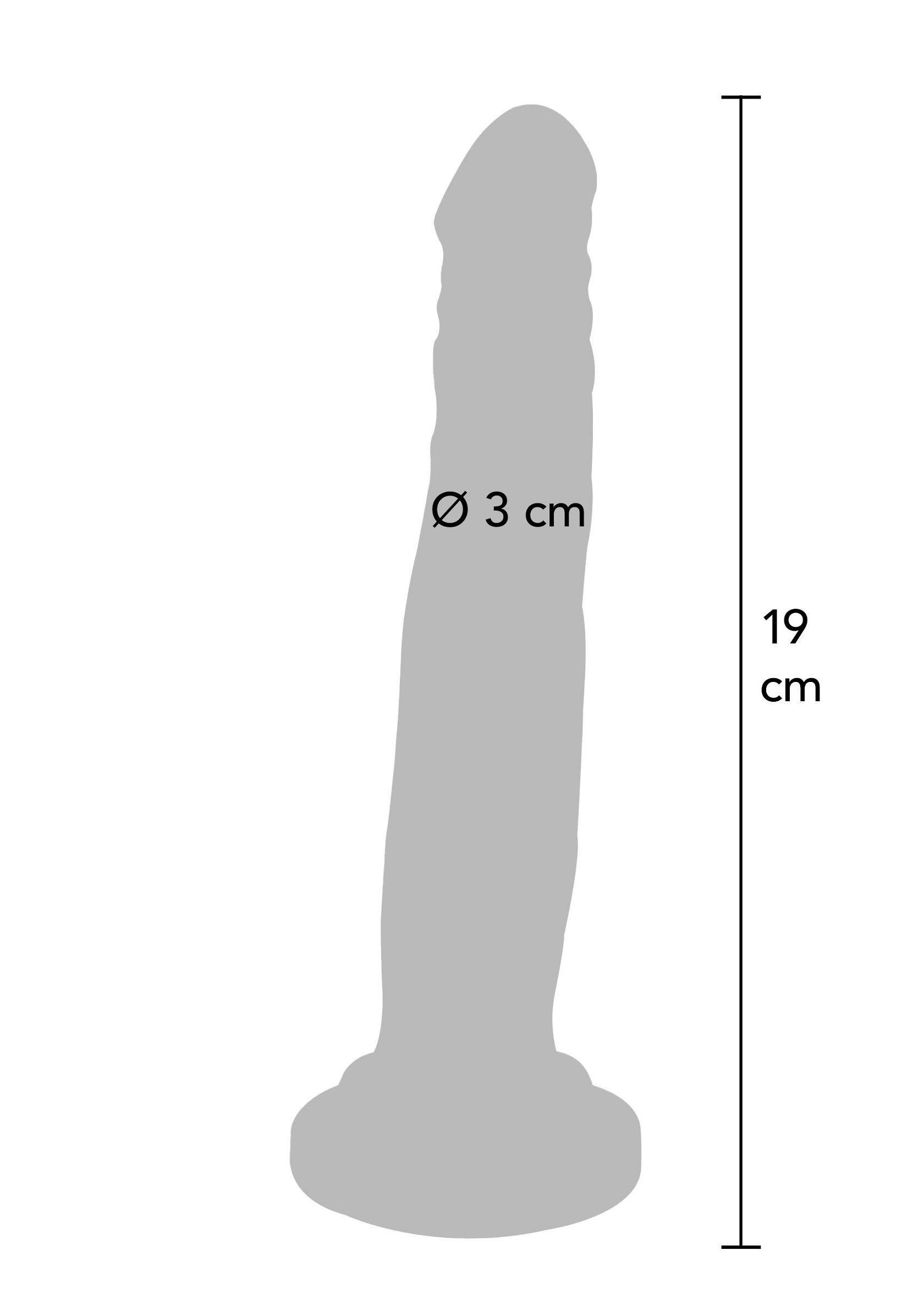 Dual Density Dong TPE 19 cm - Afbeelding 2