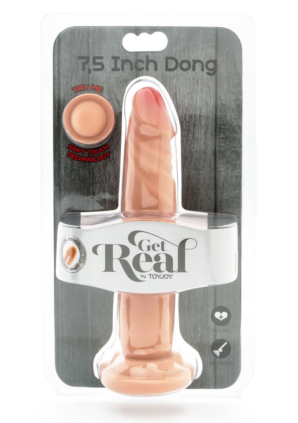 Dual Density Dong TPE 19 cm - Afbeelding 3