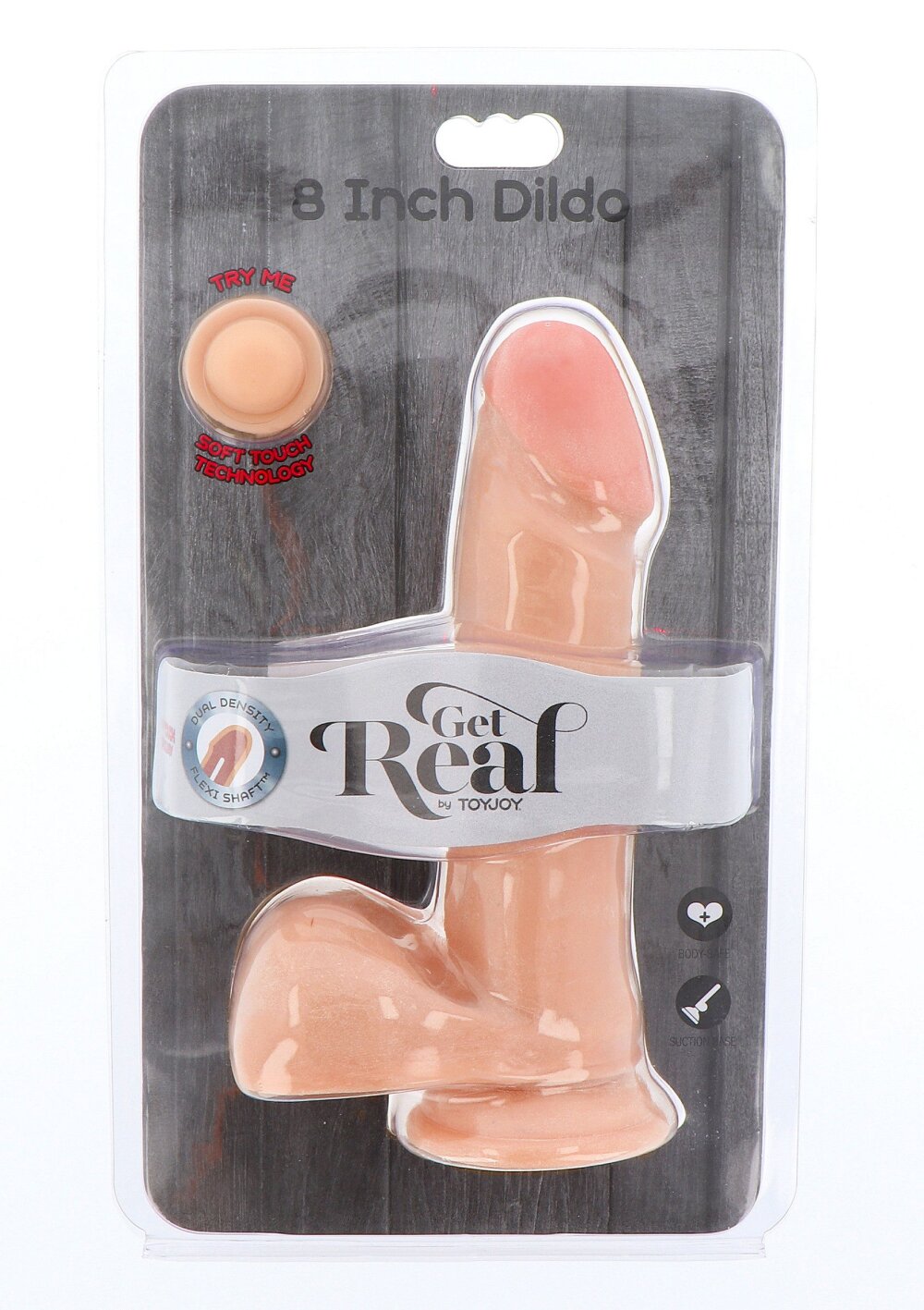 Dual Density Dildo TPE 20 cm - Afbeelding 3