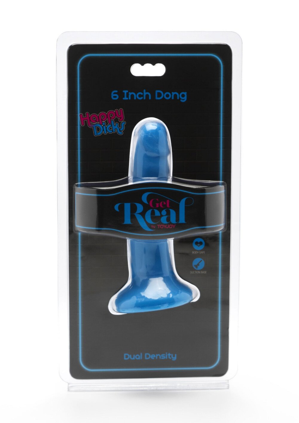 Happy Dicks Dong PVC 15 cm - Afbeelding 2