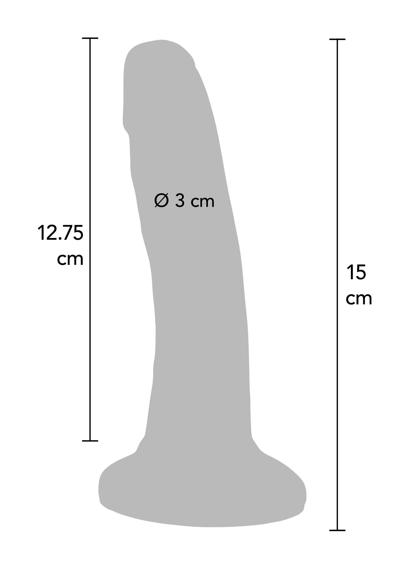Happy Dicks Dong PVC 15 cm - Afbeelding 3