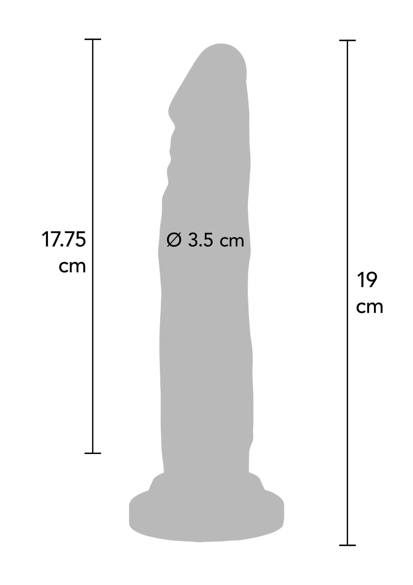 Happy Dicks Dong PVC 19 cm - Afbeelding 2