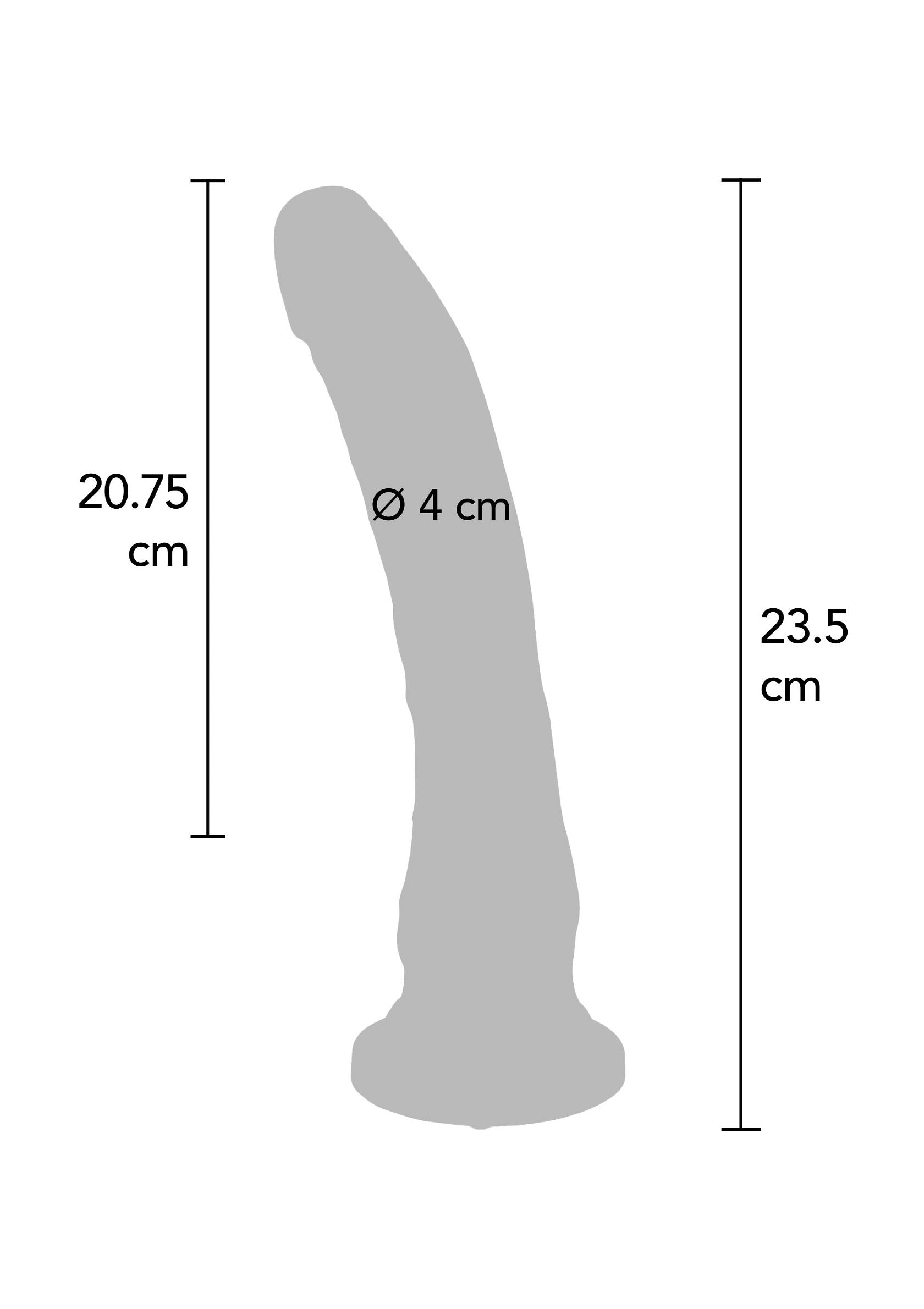 Dual Density Dong TPE 23.5 cm - Afbeelding 2