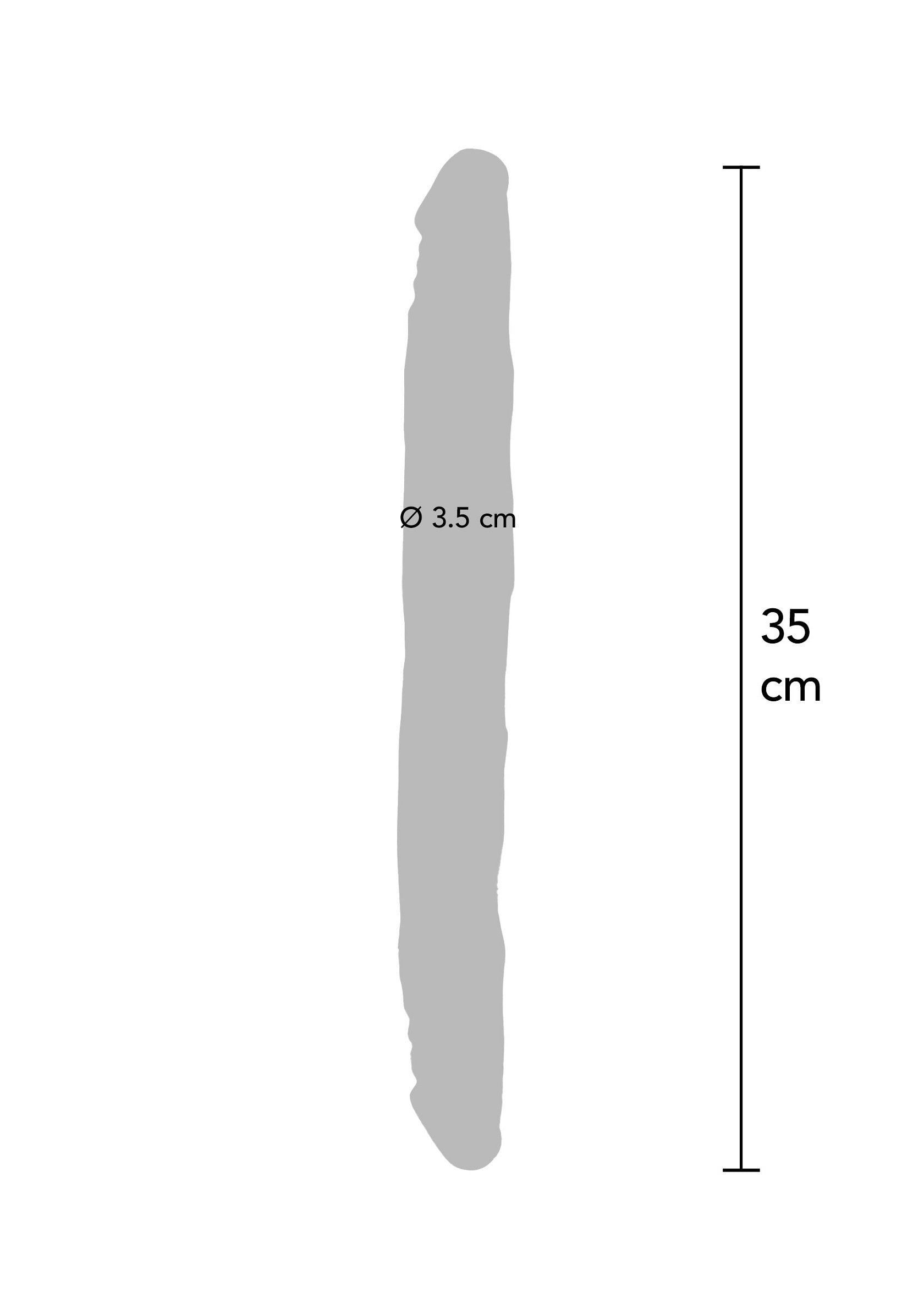 Double Dong PVC 35 cm - Afbeelding 2