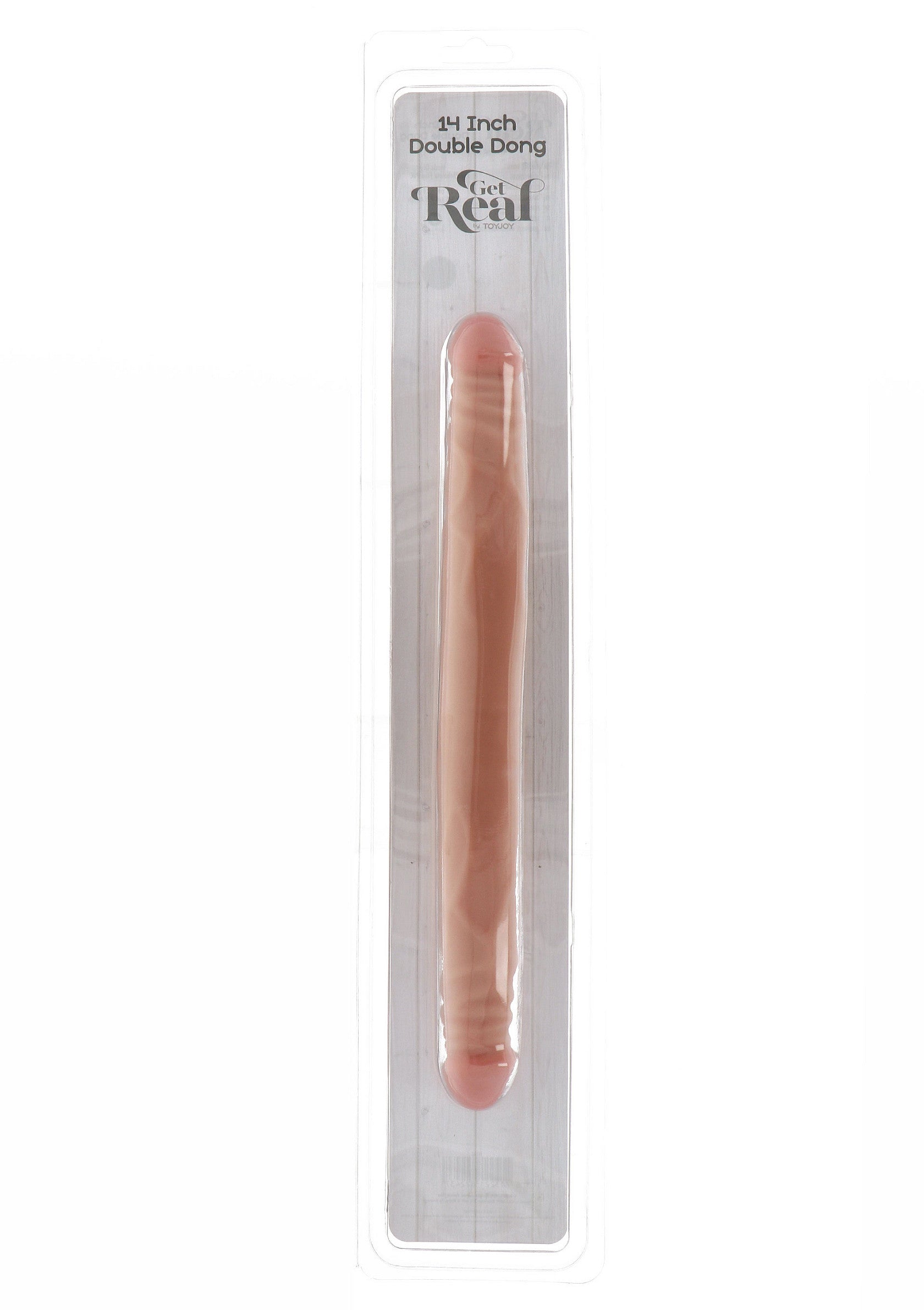 Double Dong PVC 35 cm - Afbeelding 3