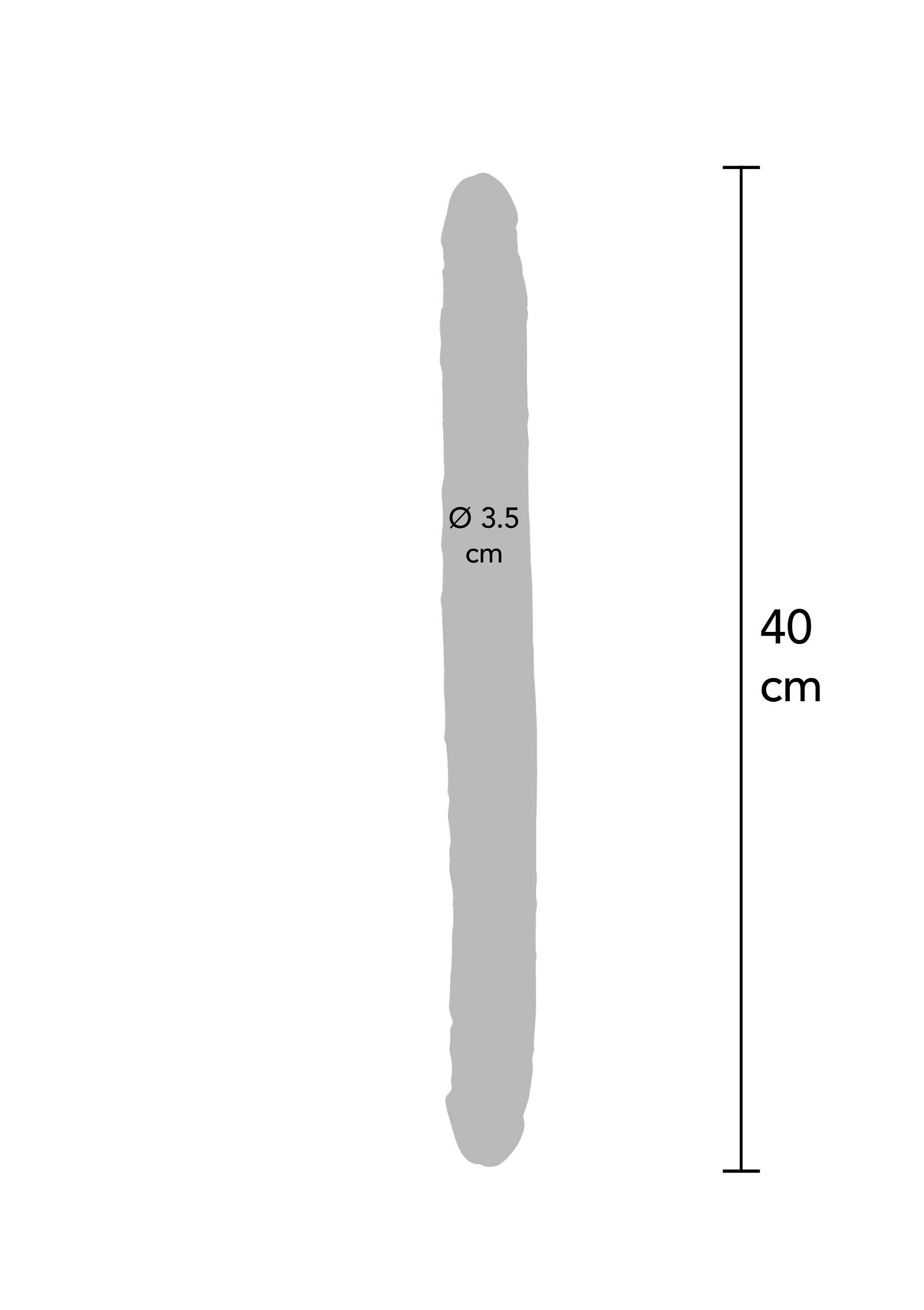 Double Dong PVC 40 cm - Afbeelding 2