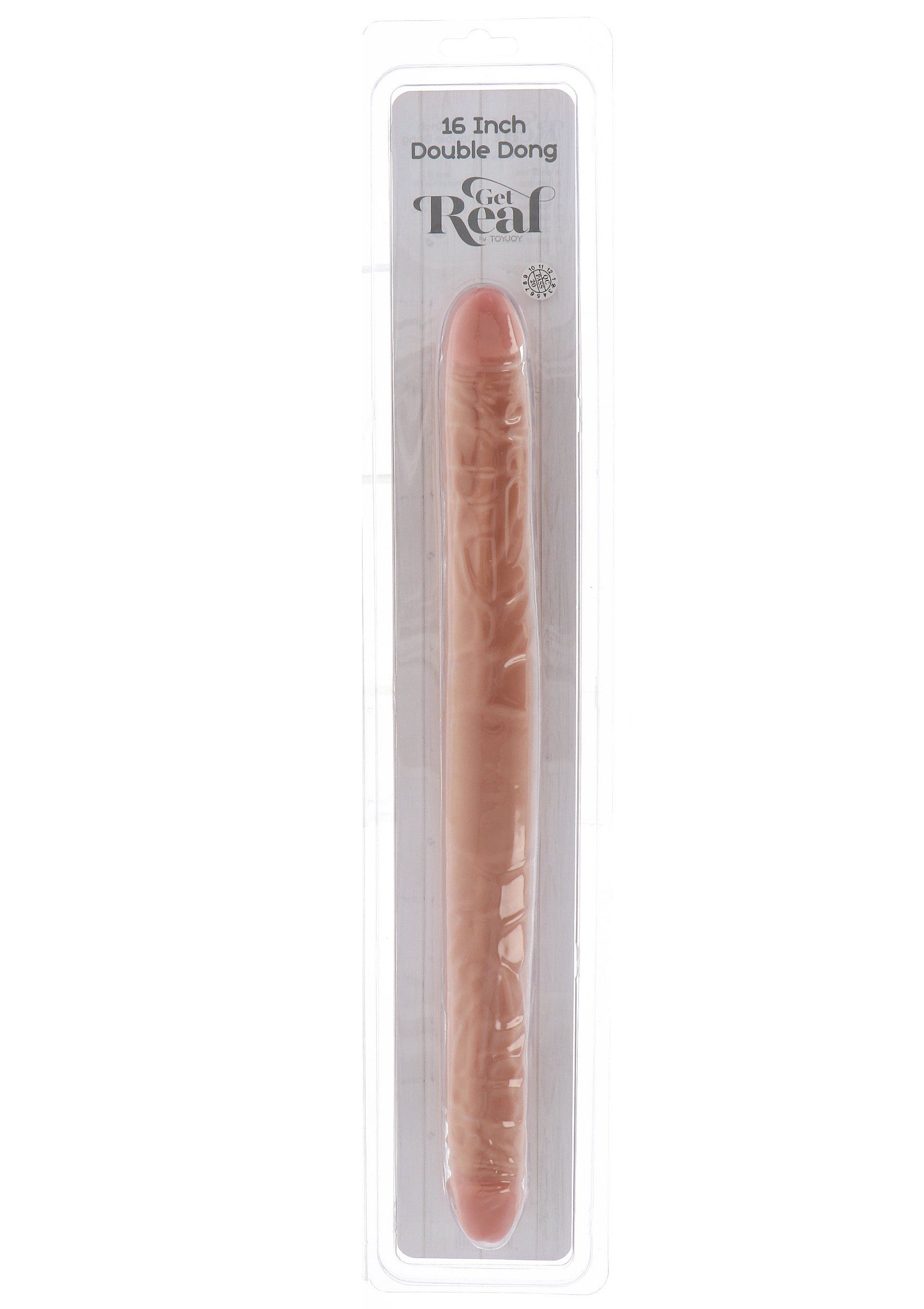 Double Dong PVC 40 cm - Afbeelding 3