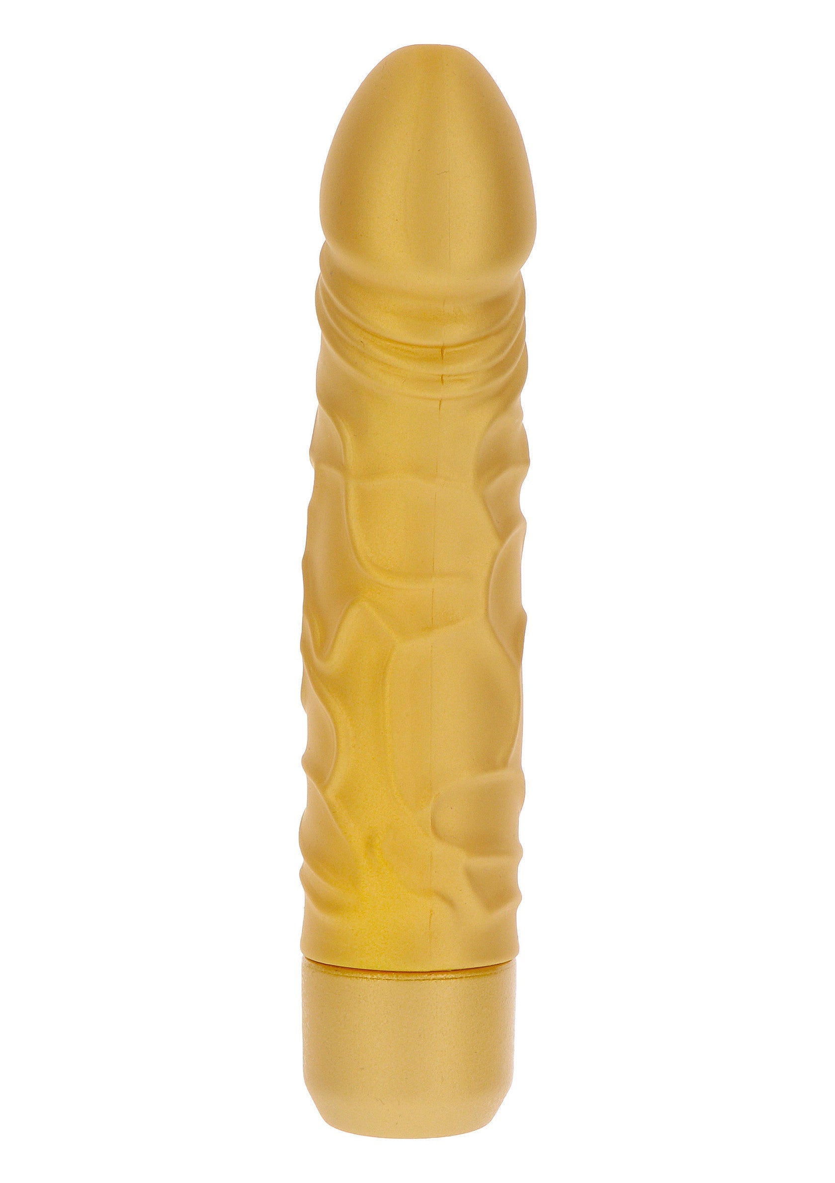 Gold Dicker Original Vibrator 20 cm - Afbeelding 4