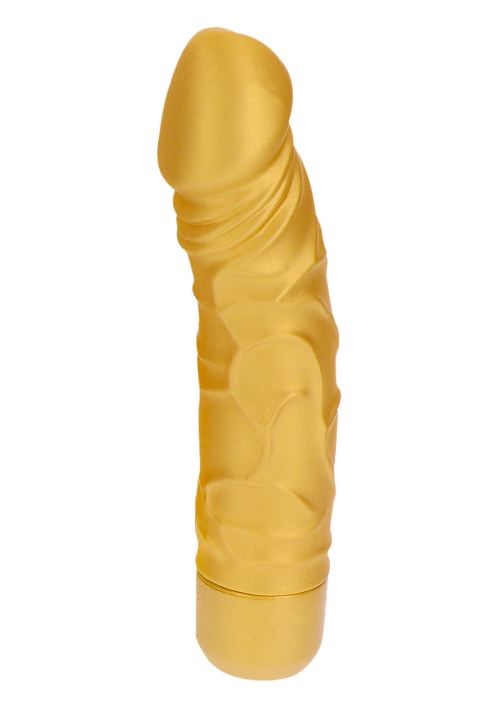Gold Dicker Original Vibrator 20 cm - Afbeelding 5