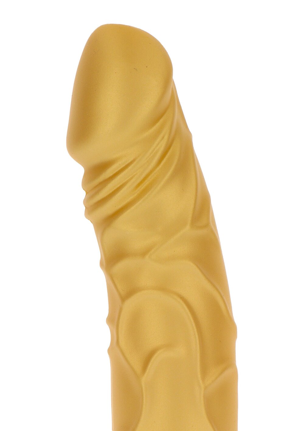 Gold Dicker Original Vibrator 20 cm - Afbeelding 6