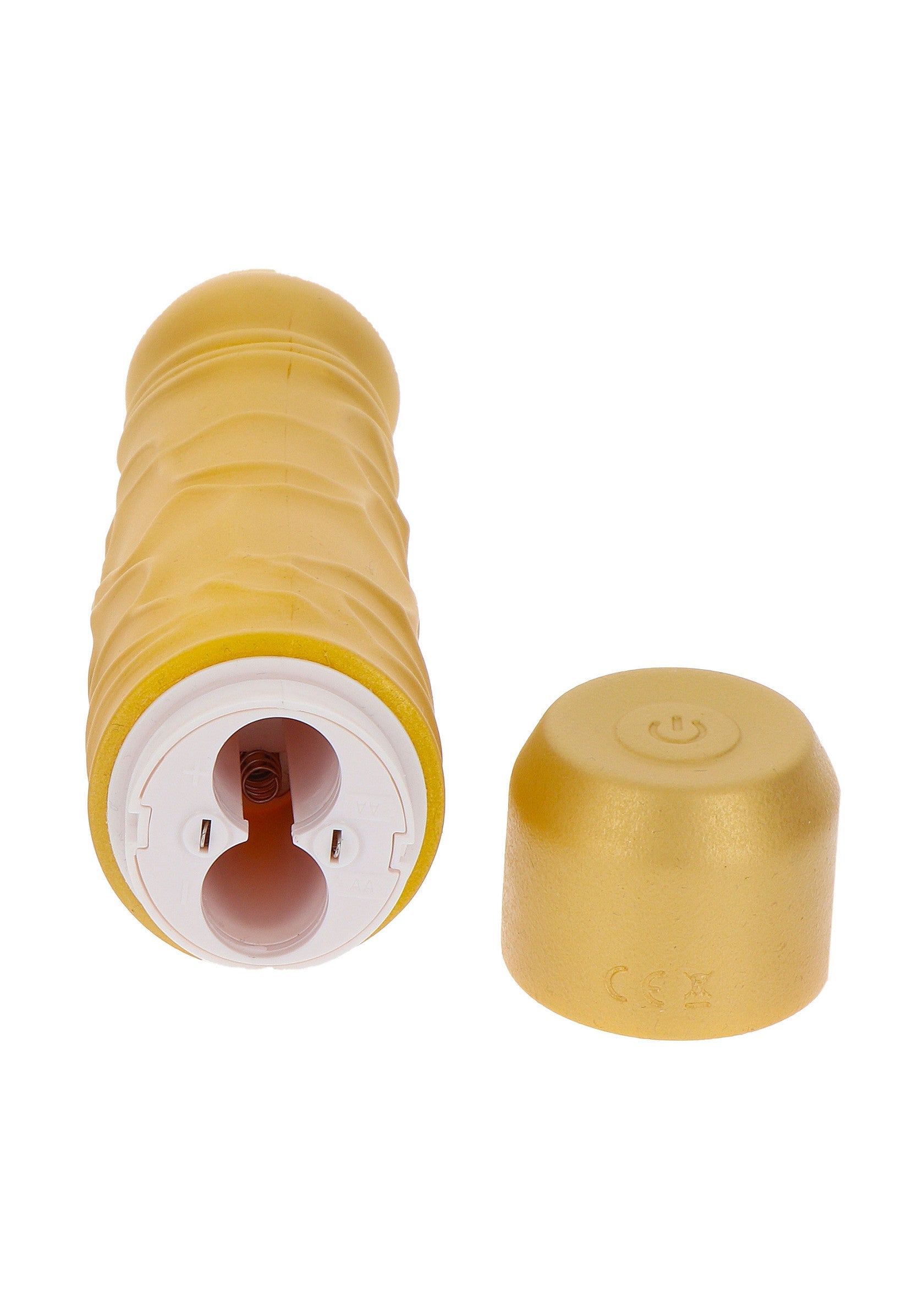 Gold Dicker Original Vibrator 20 cm - Afbeelding 9