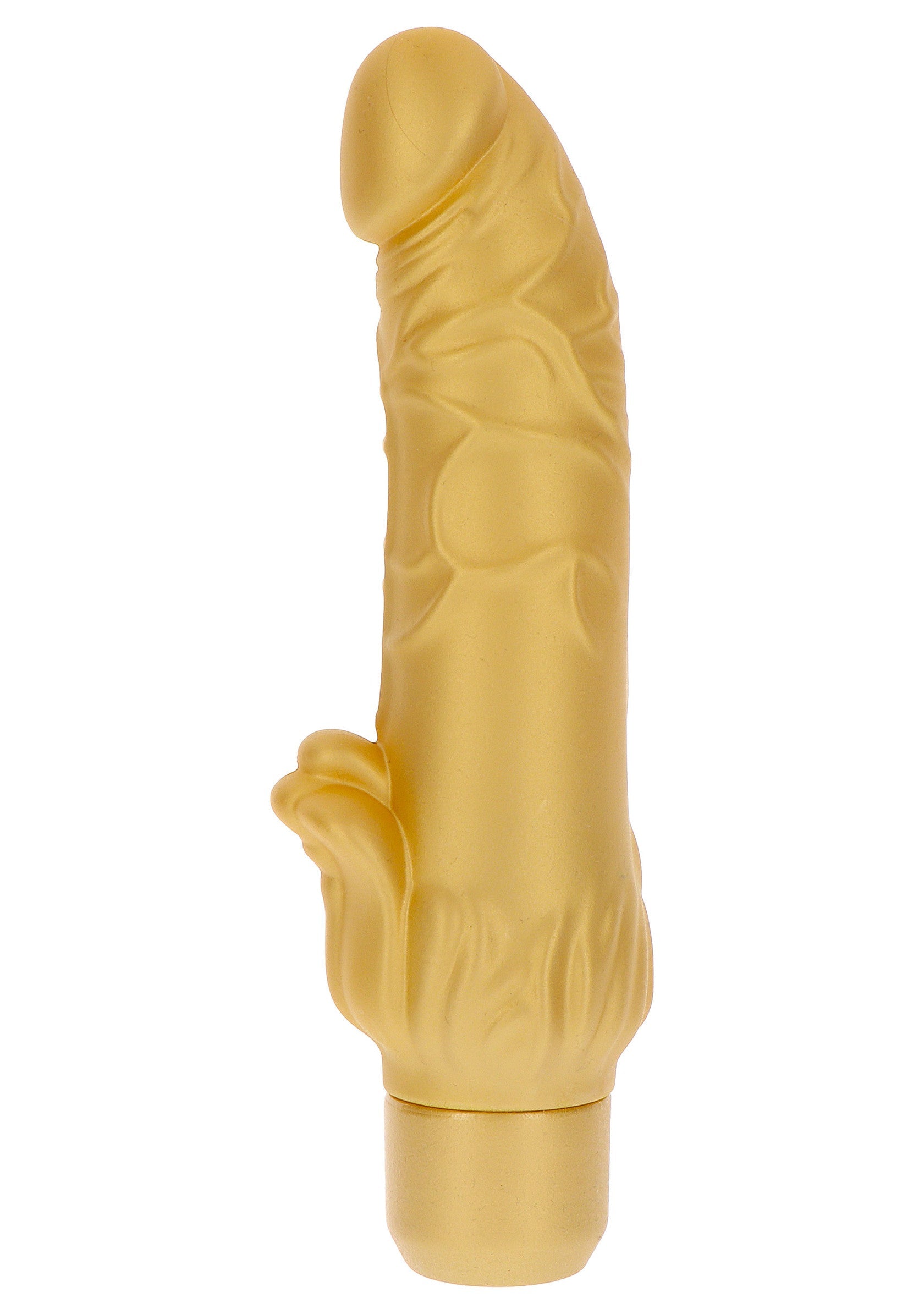 Gold Dicker Stim Vibrator 22 cm - Afbeelding 6