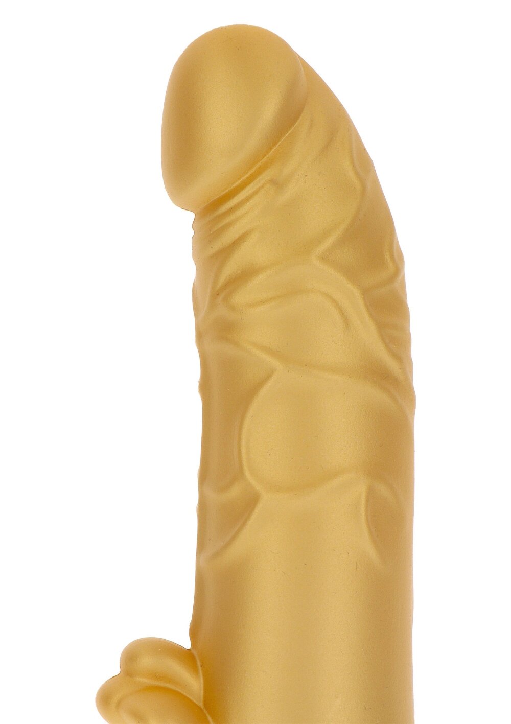 Gold Dicker Stim Vibrator 22 cm - Afbeelding 7