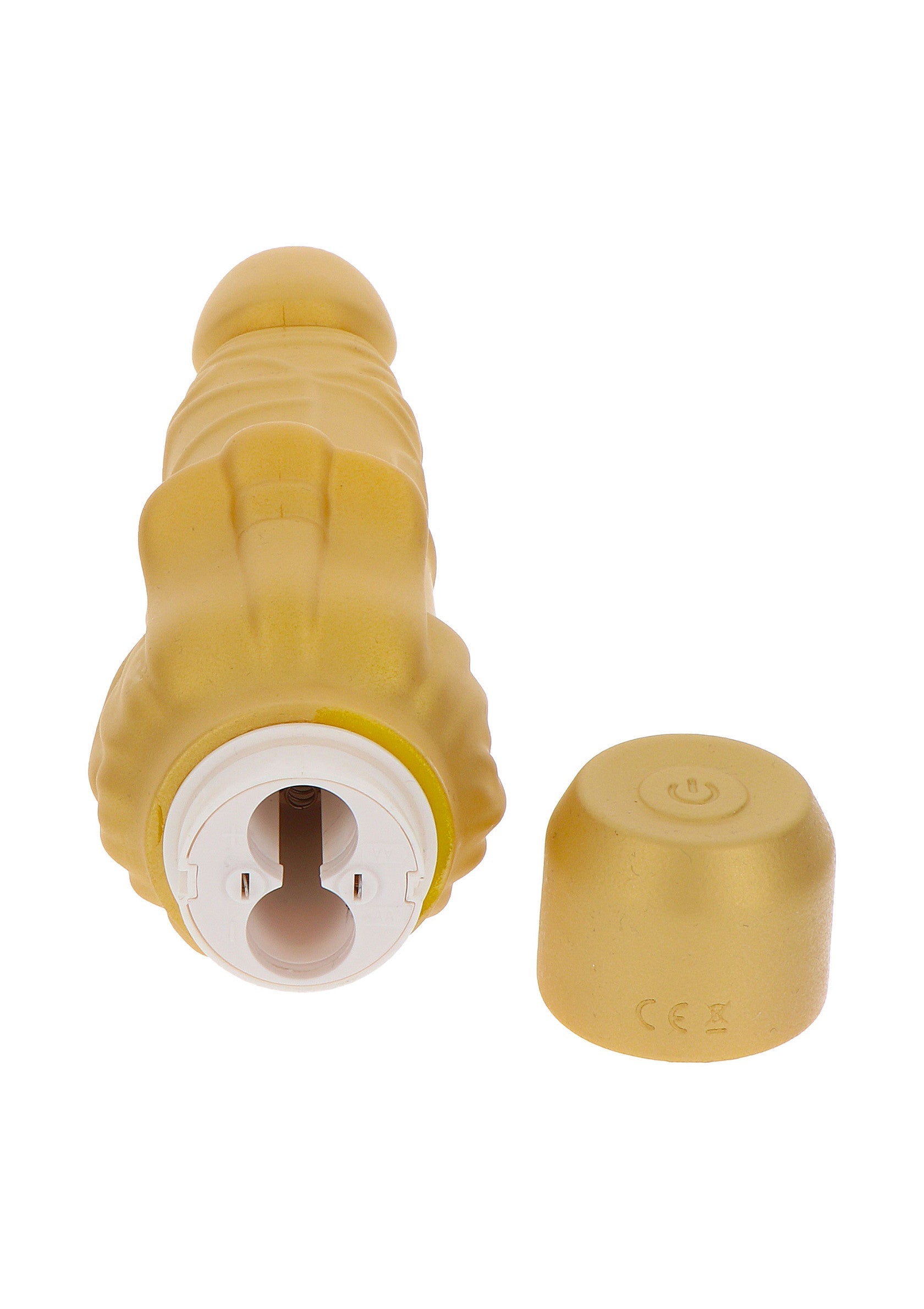 Gold Dicker Stim Vibrator 22 cm - Afbeelding 9