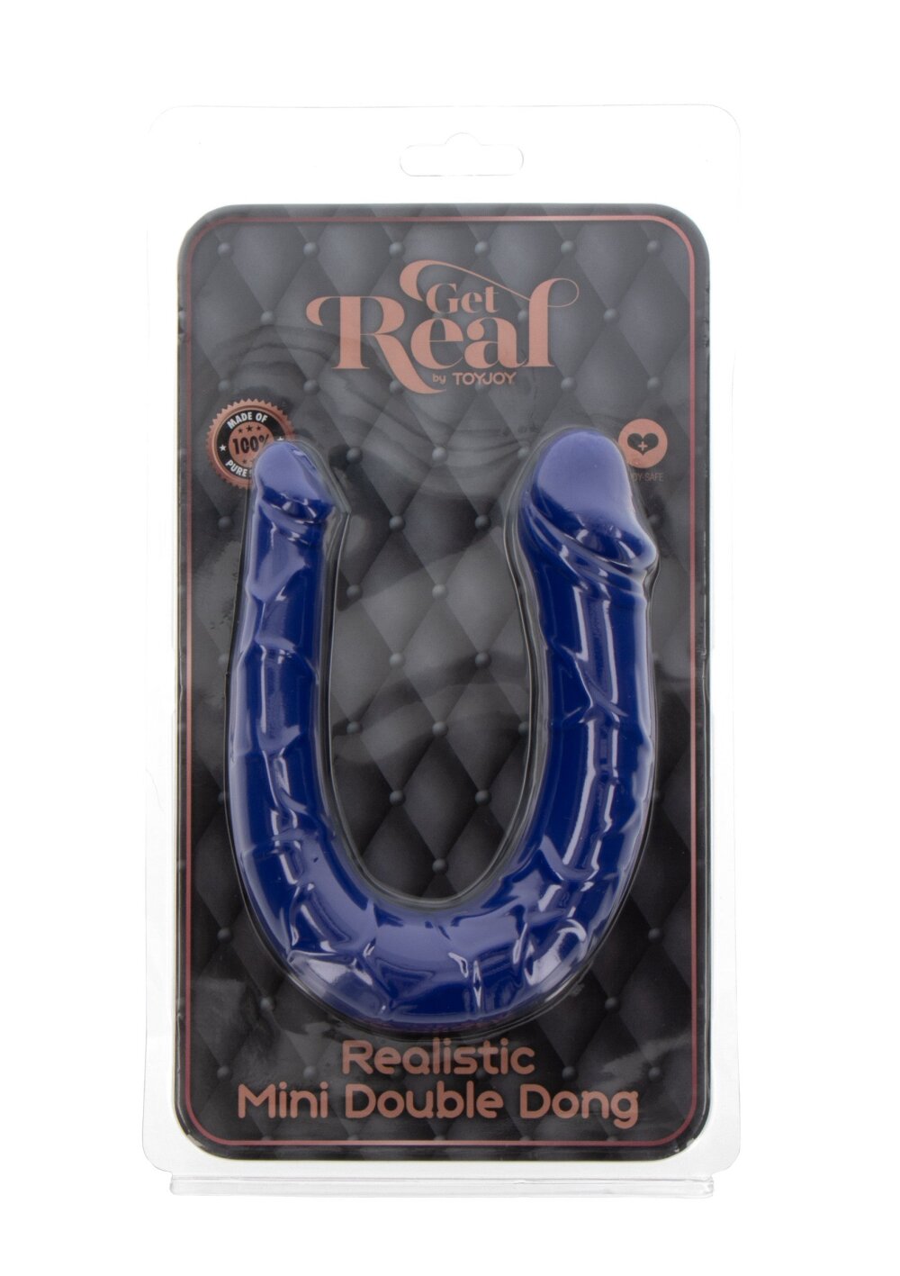 Double Dong Realistic Mini Silicone - Afbeelding 4