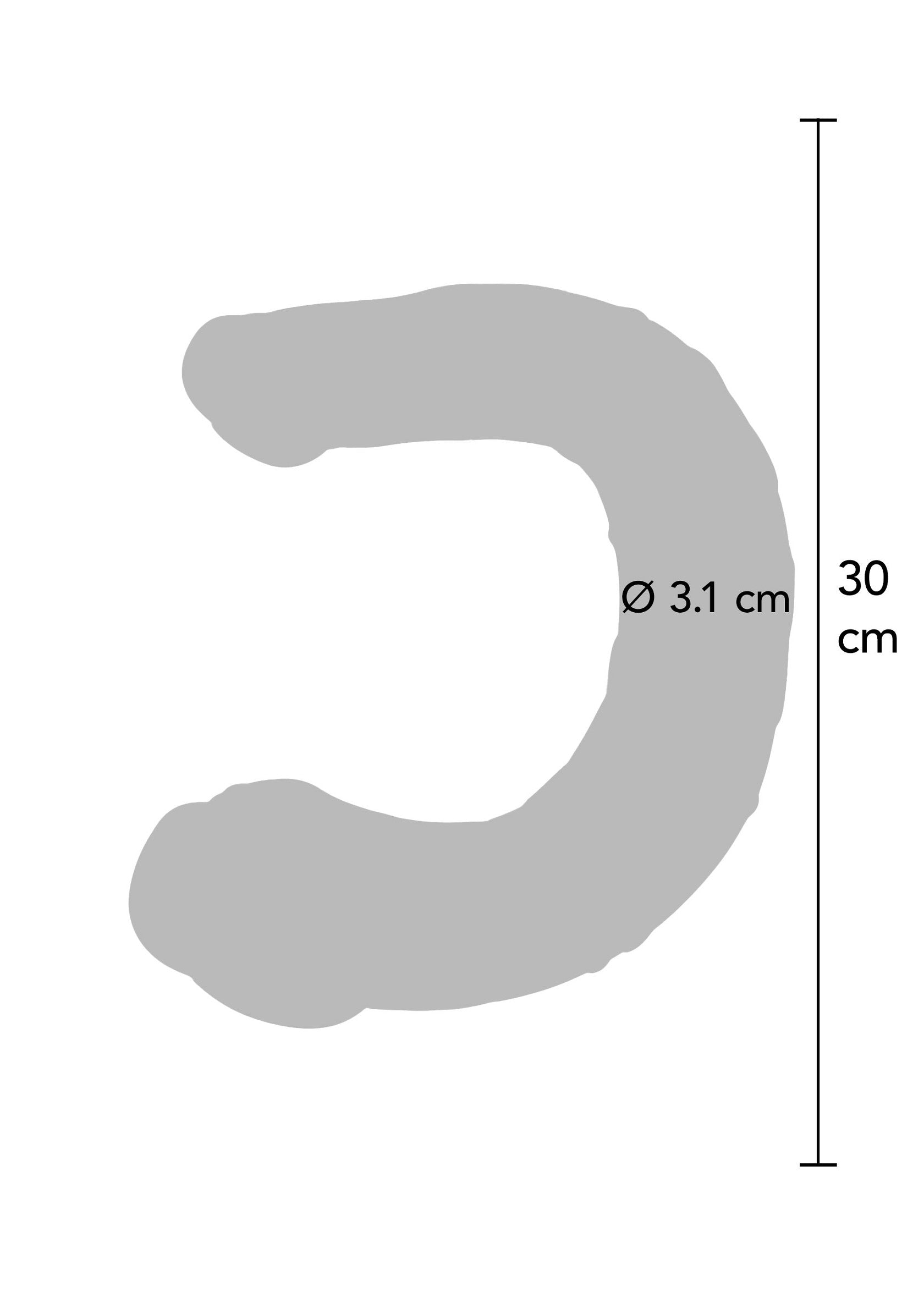 Double Dong Realistic Mini Silicone - Afbeelding 5