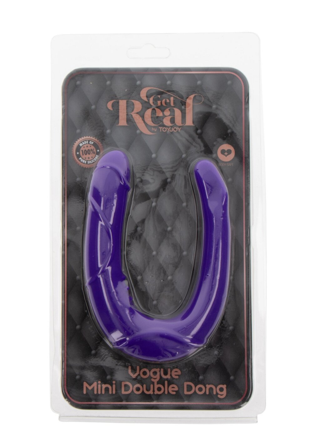 Double Dong Voque Mini Silicone - Afbeelding 4