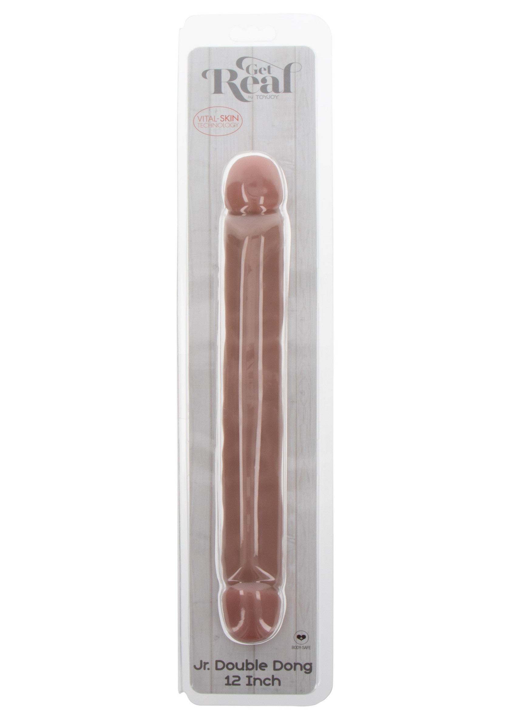 Double Dong PVC 32 cm - Afbeelding 3