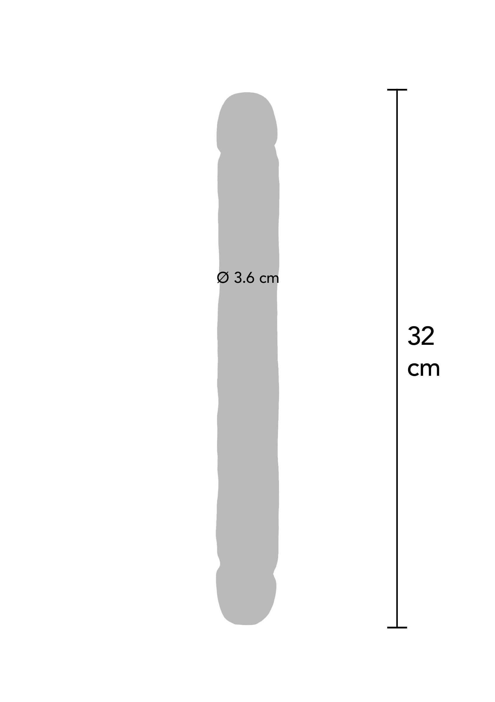 Double Dong PVC 32 cm - Afbeelding 4