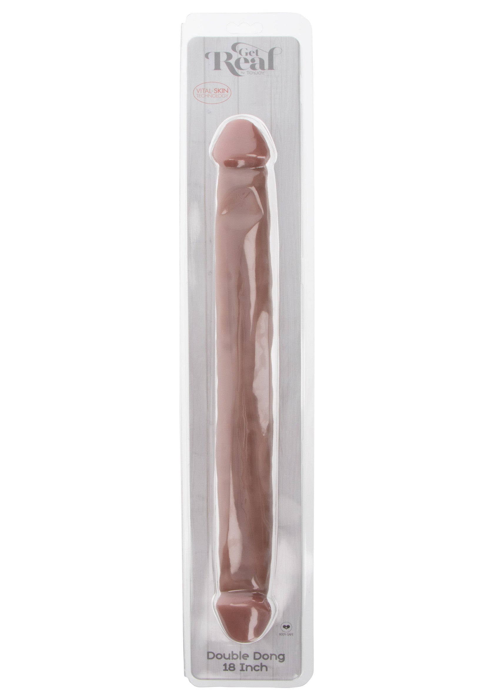 Double Dong PVC 45 cm - Afbeelding 3