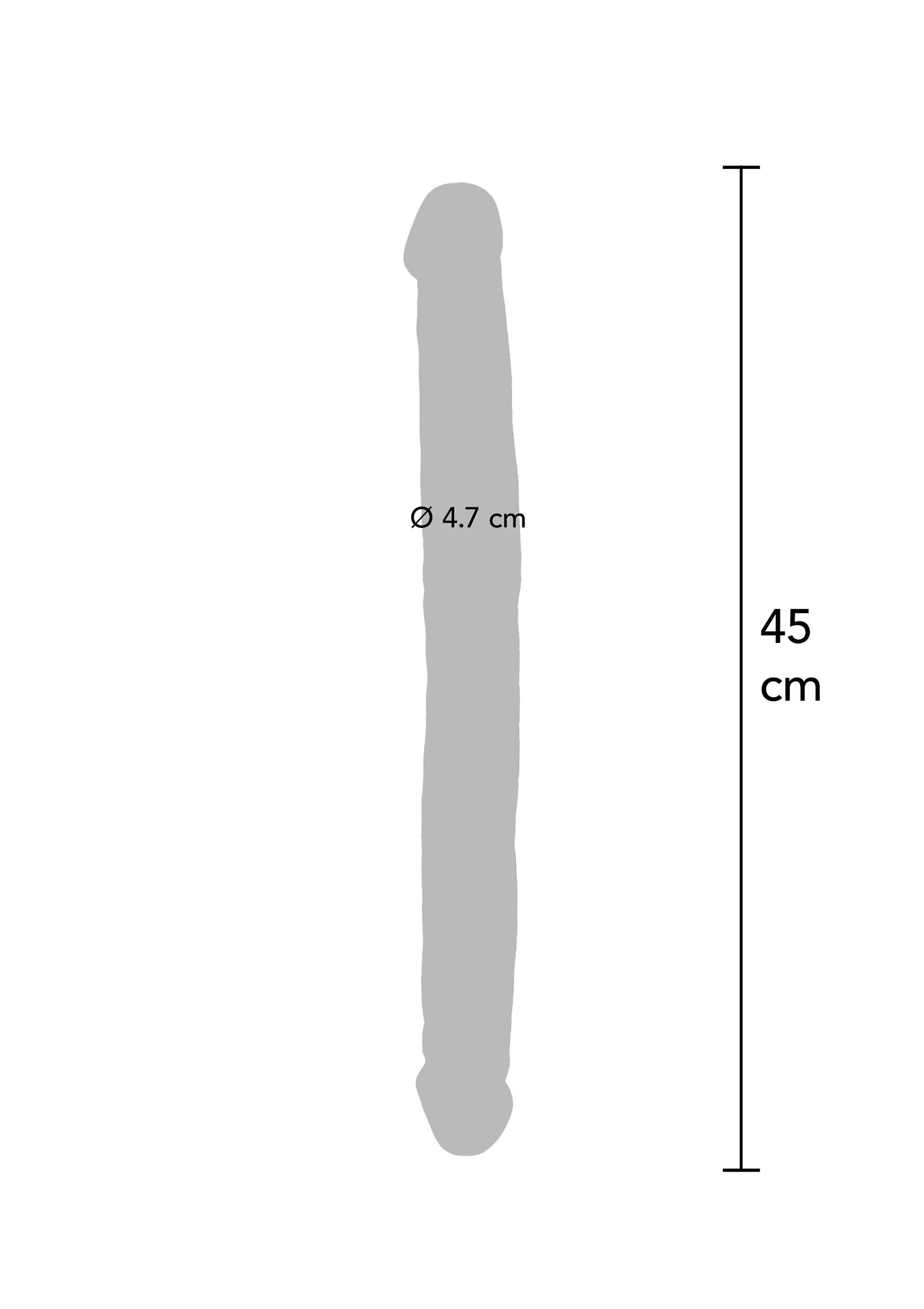 Double Dong PVC 45 cm - Afbeelding 4