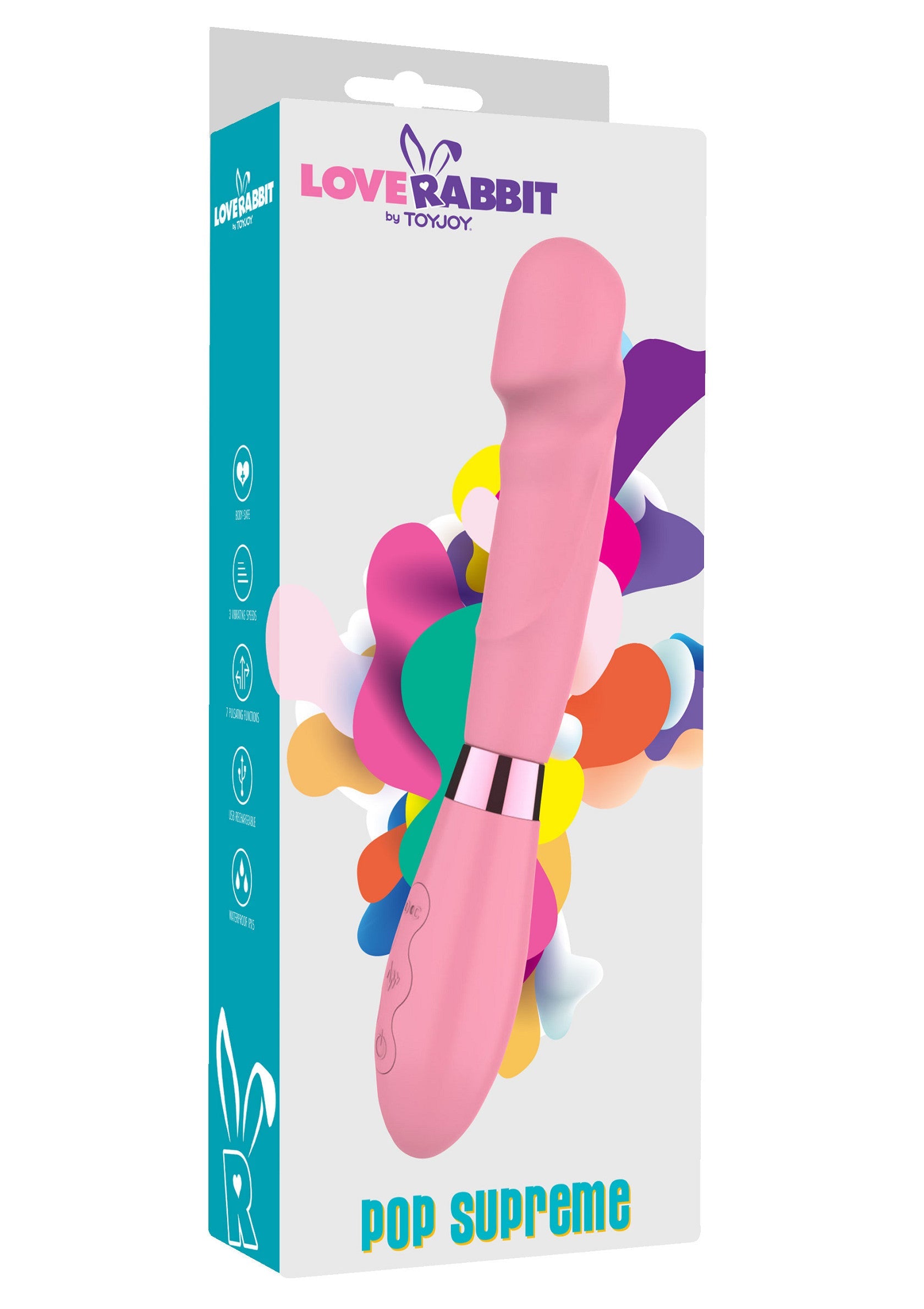 Pop Supreme Vibrator - Afbeelding 3