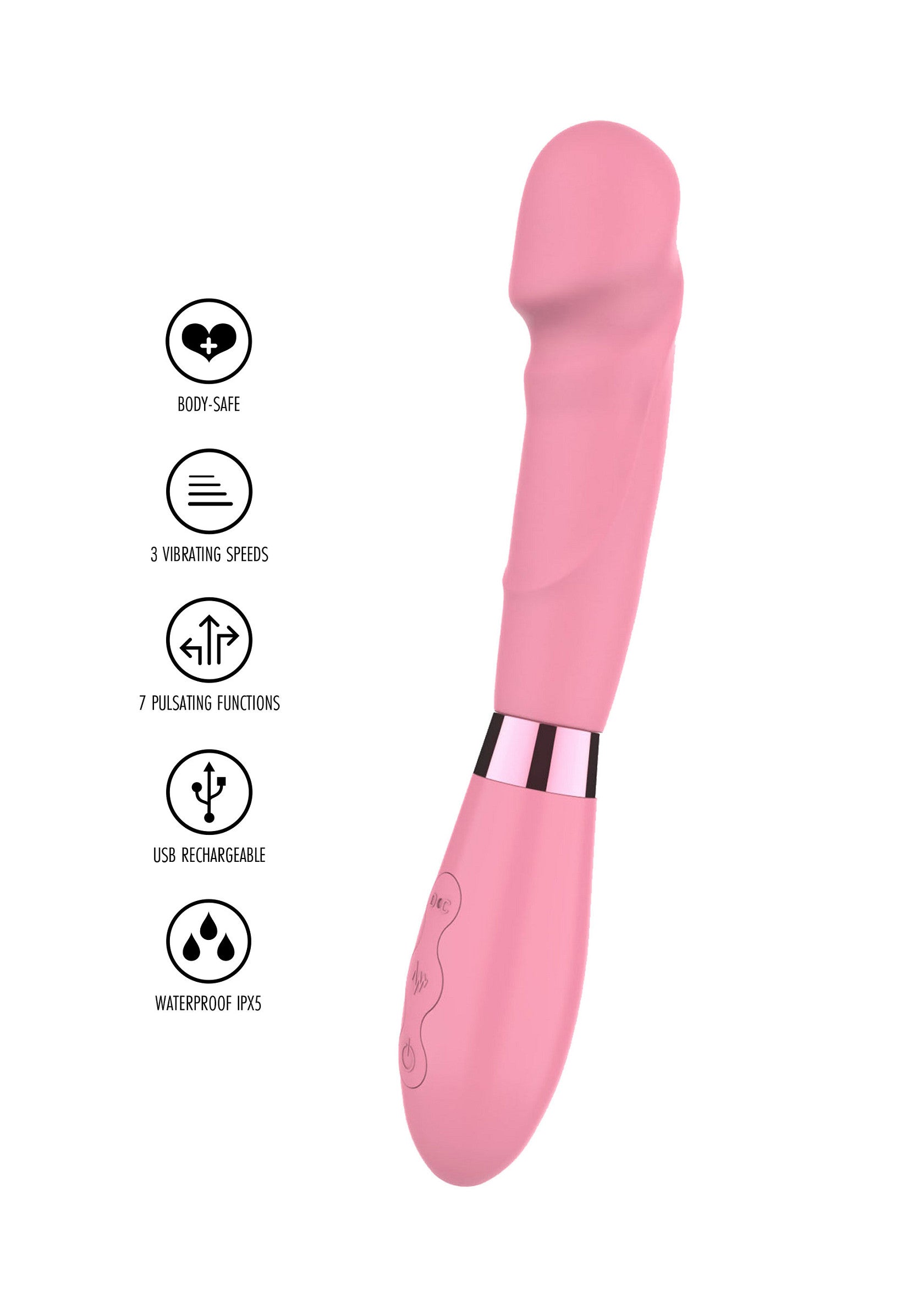 Pop Supreme Vibrator - Afbeelding 5