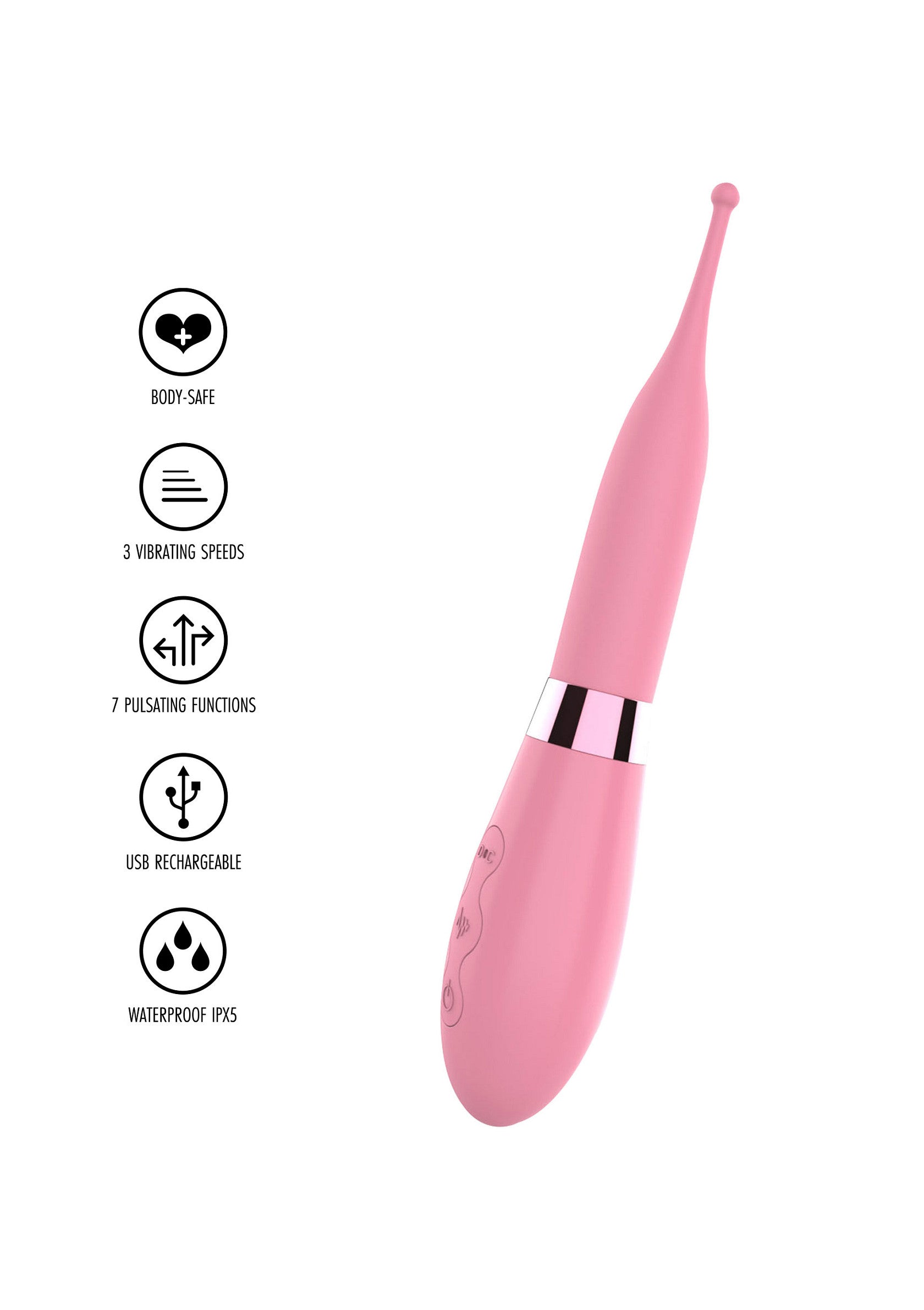 Pin Point Fest Vibrator - Afbeelding 5