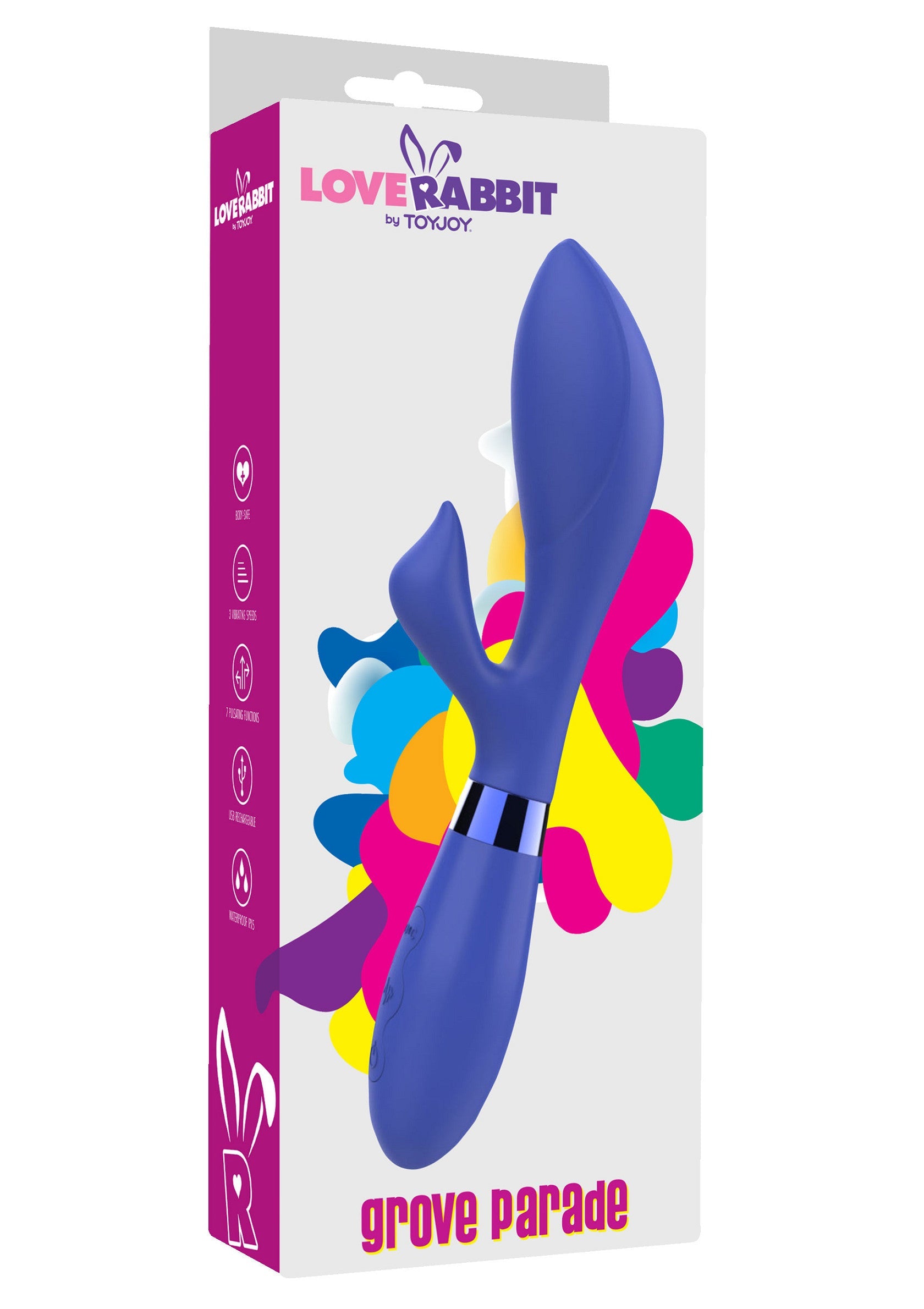 Grove Parade Vibrator - Afbeelding 3