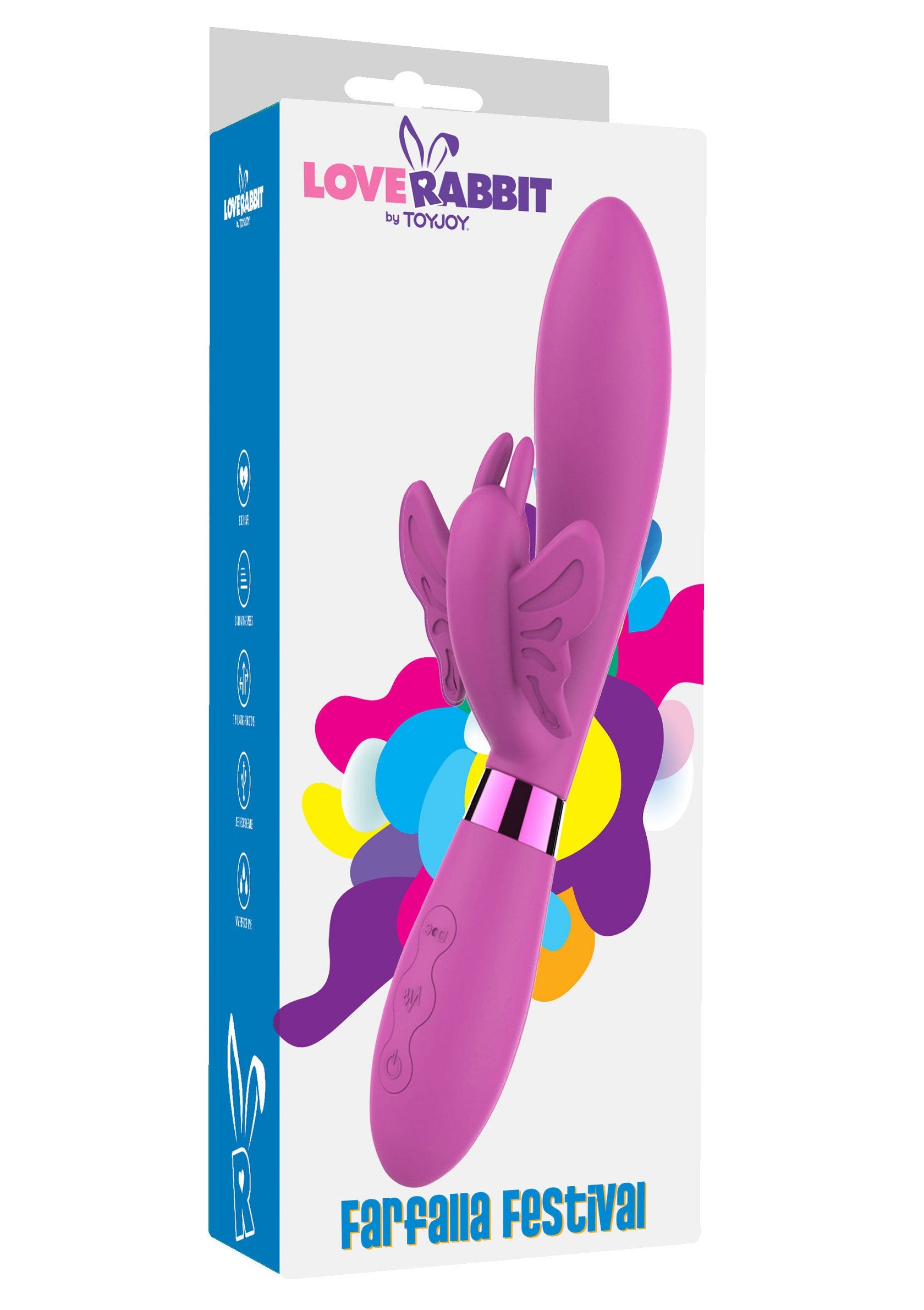 Farfalla Festival Vibrator - Afbeelding 3