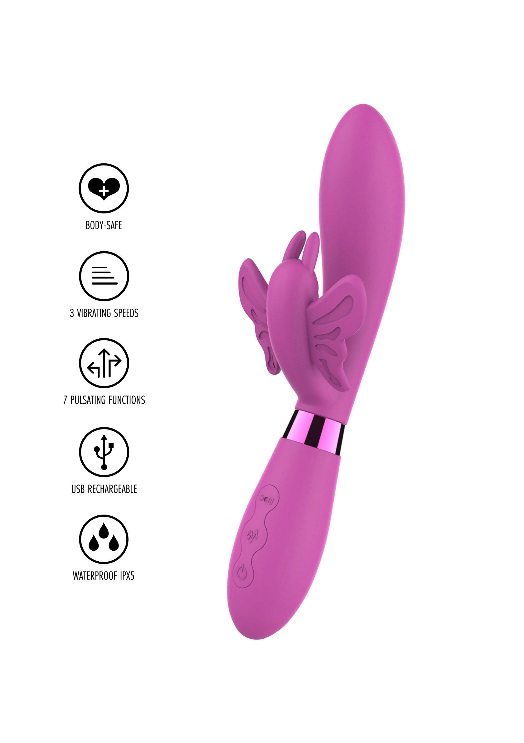 Farfalla Festival Vibrator - Afbeelding 5