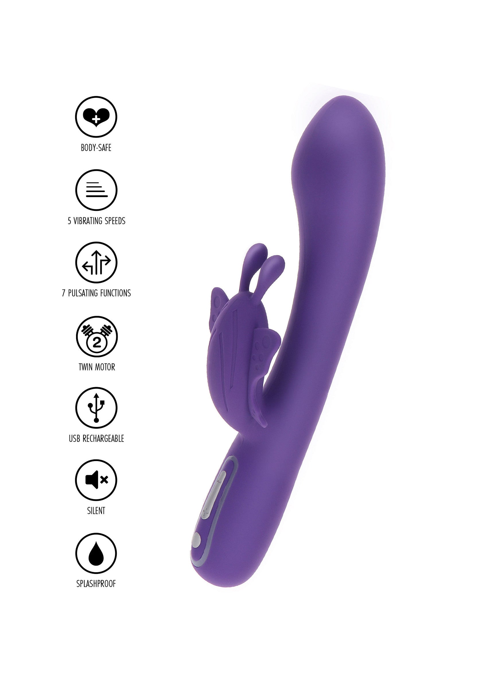 Fabulous Butterfly Vibrator - Afbeelding 5