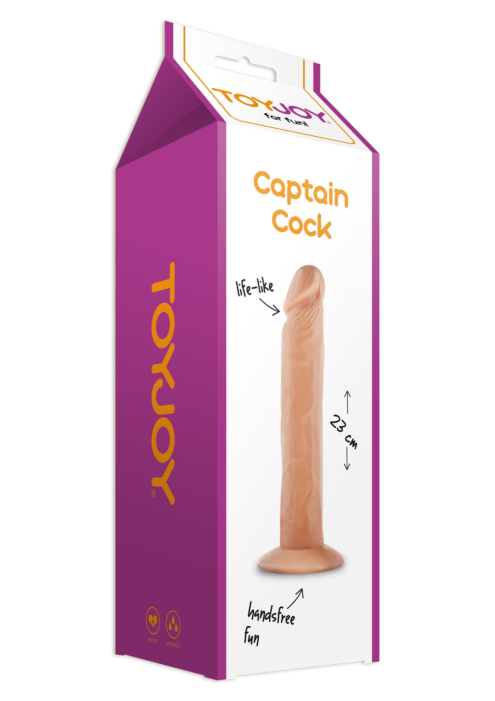 Captain Cock Dong 23 cm - Afbeelding 3