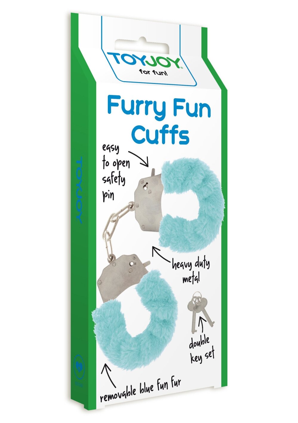 Furry Fun Cuffs - Afbeelding 3
