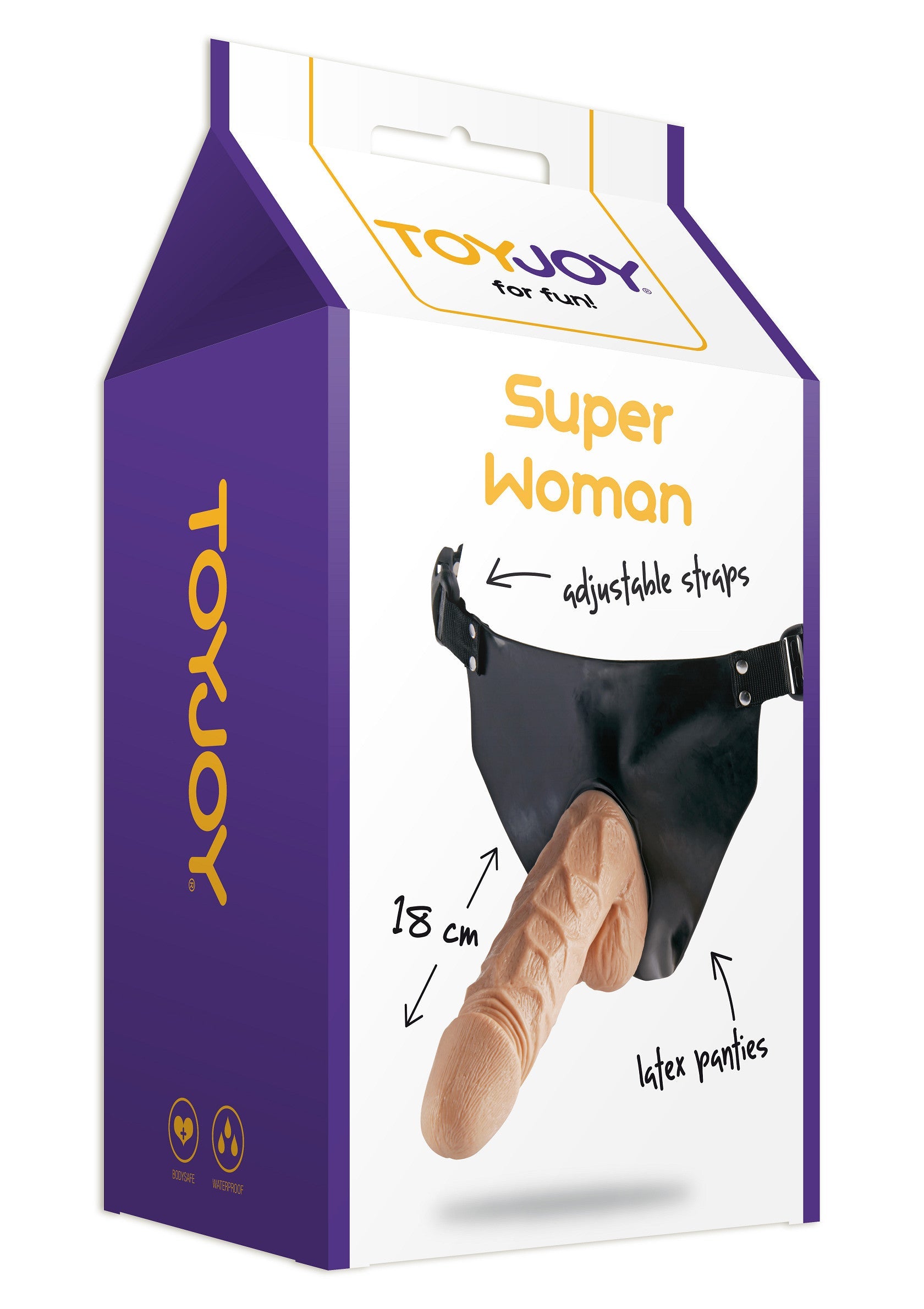 Superwoman Strap-On - Afbeelding 3