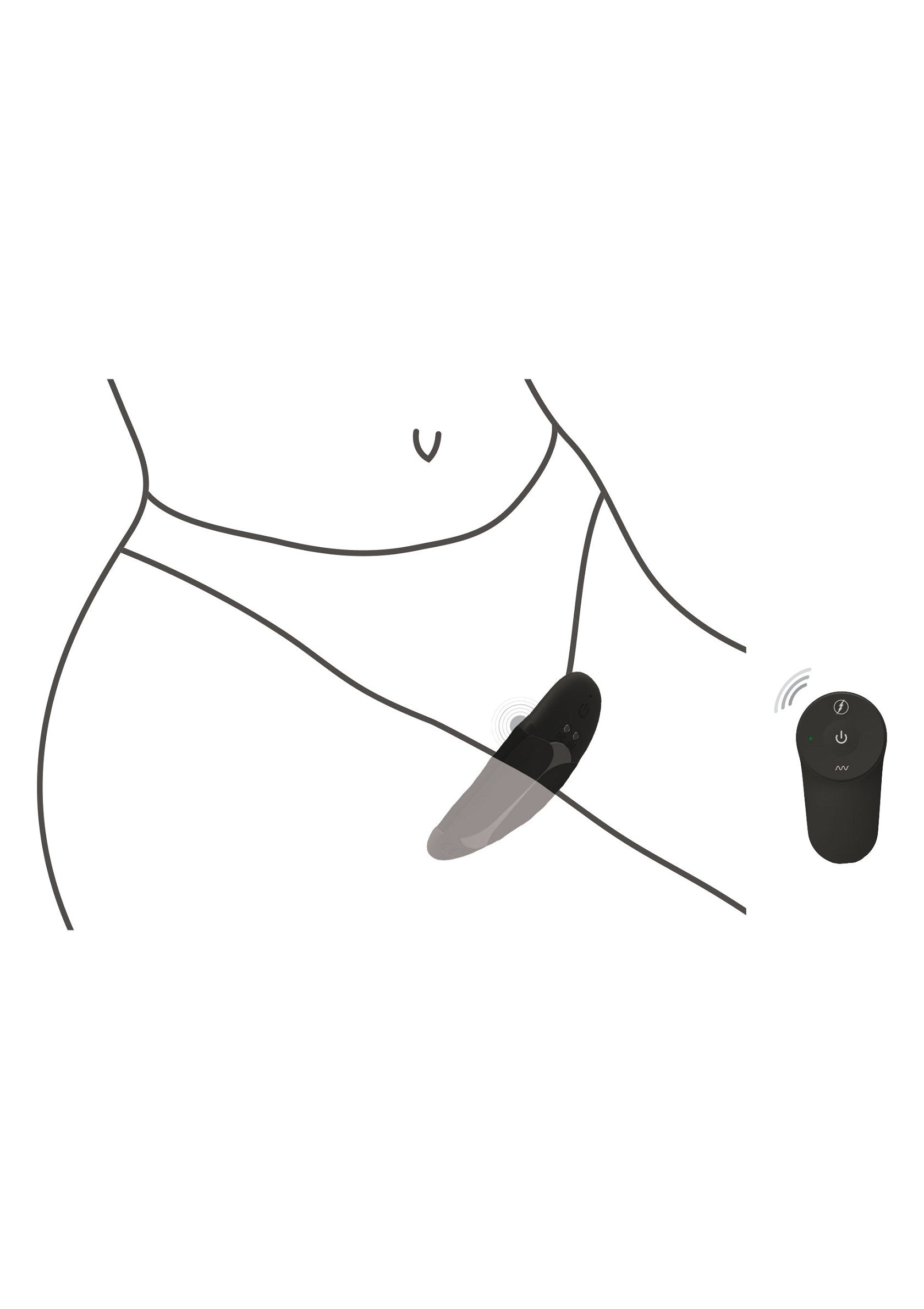 Kalli Panty Vibrator - Afbeelding 2